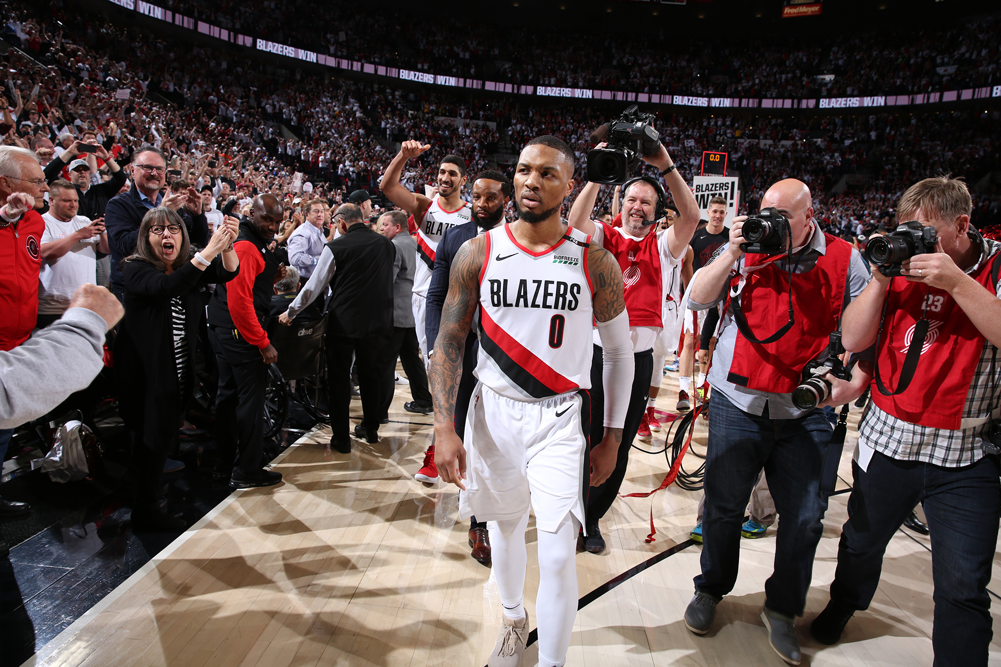 Oklahoma City Thunder v Portland Trail Blazers - Game Five