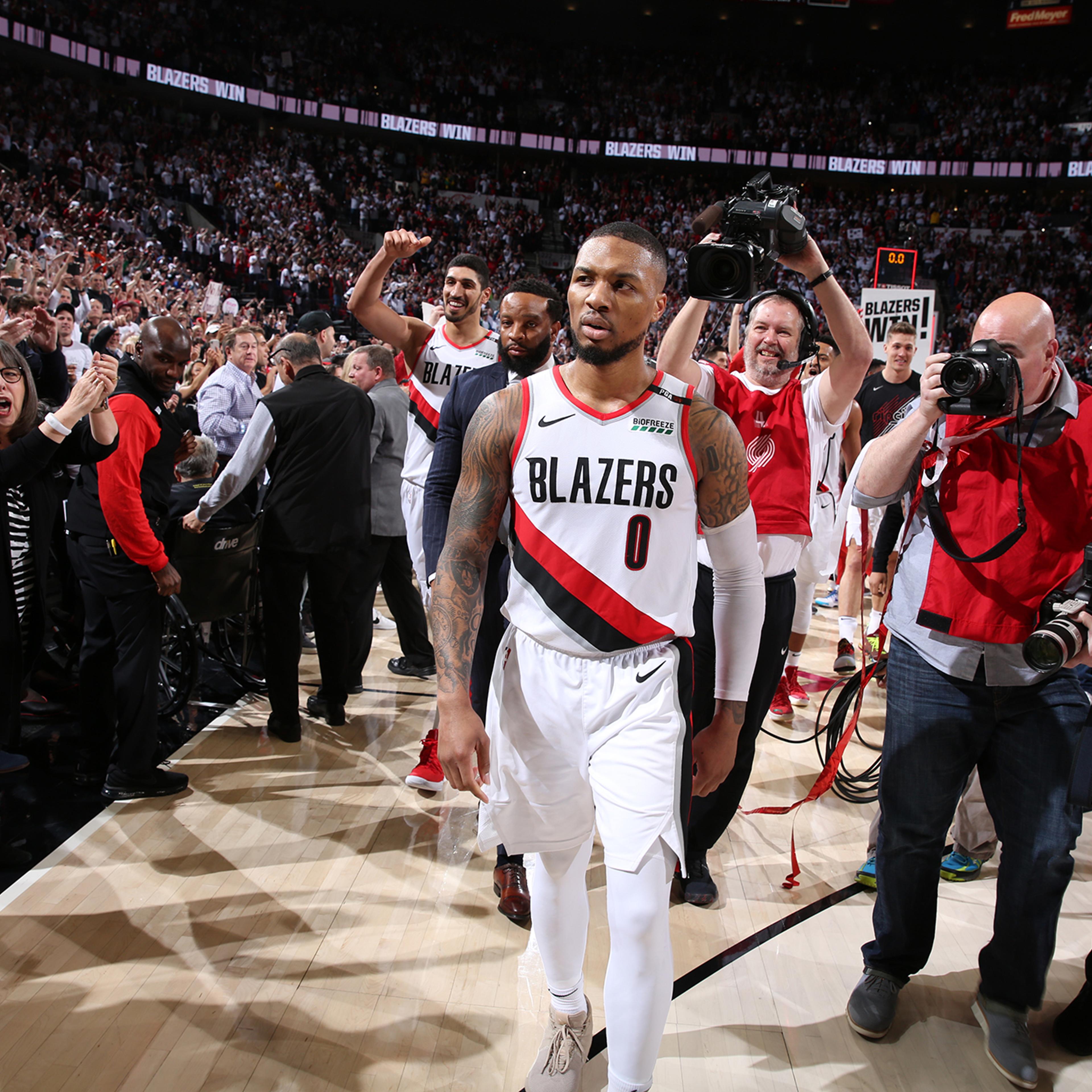 Oklahoma City Thunder v Portland Trail Blazers - Game Five