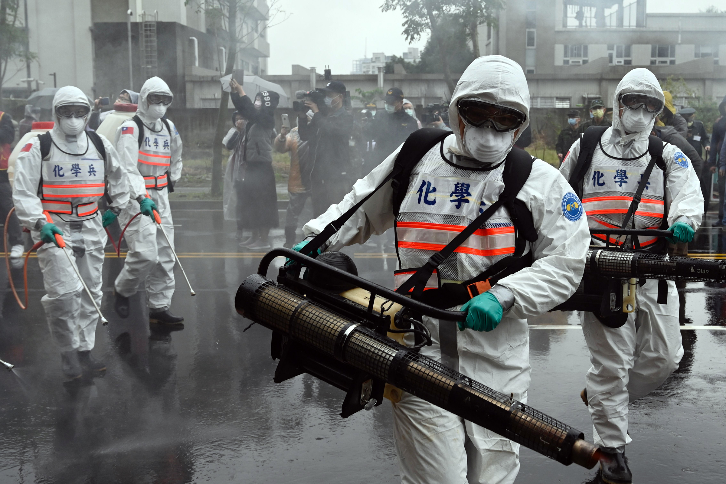 TAIWAN-CHINA-HEALTH-VIRUS