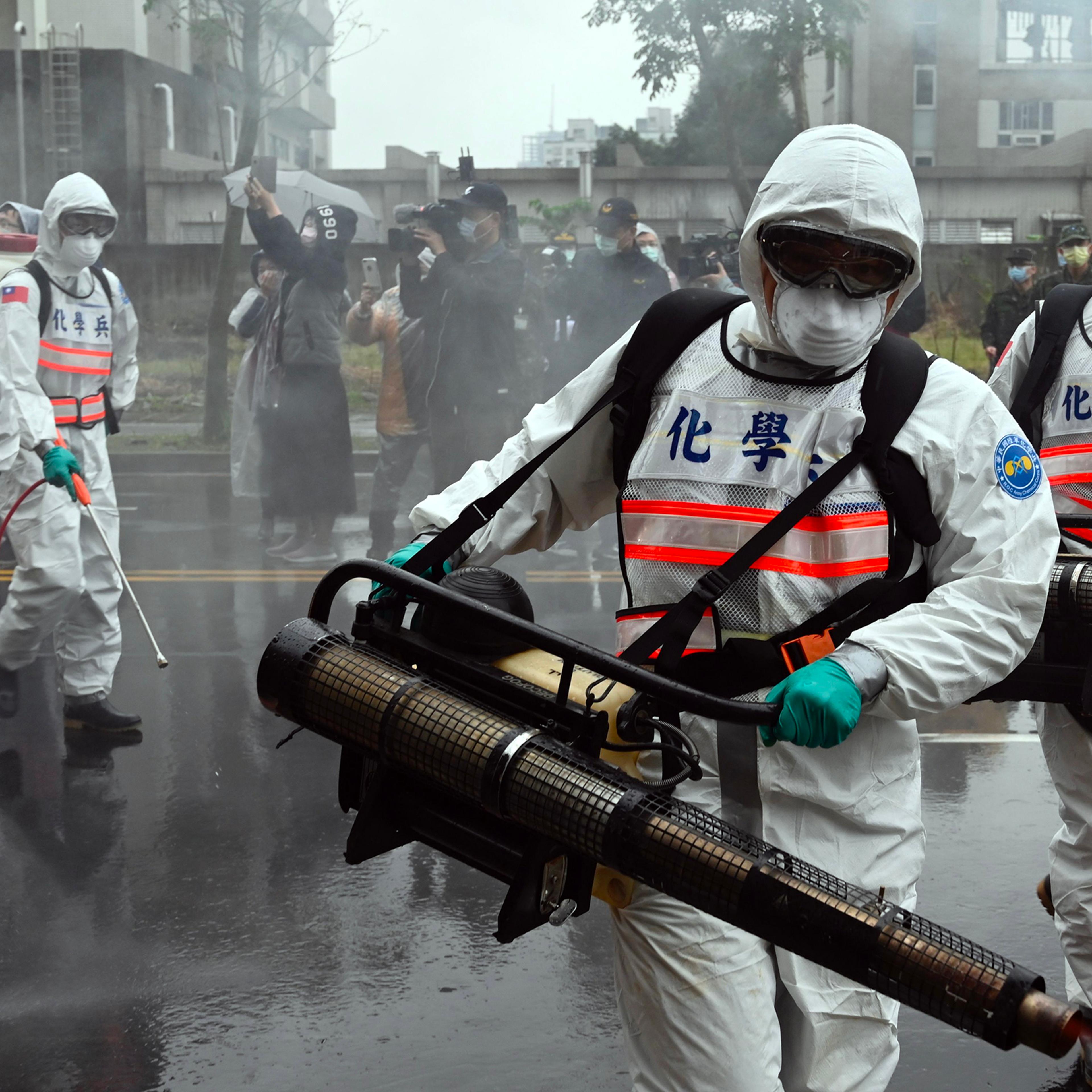 TAIWAN-CHINA-HEALTH-VIRUS