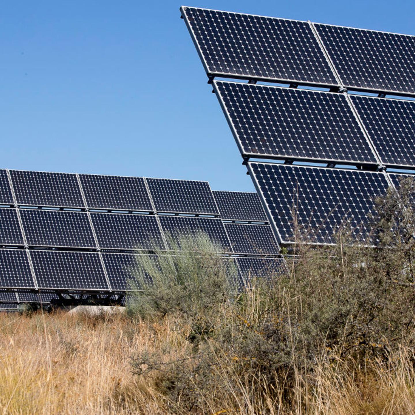 Solar Power Plant