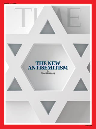 The New Antisemitism Time Magazine cover