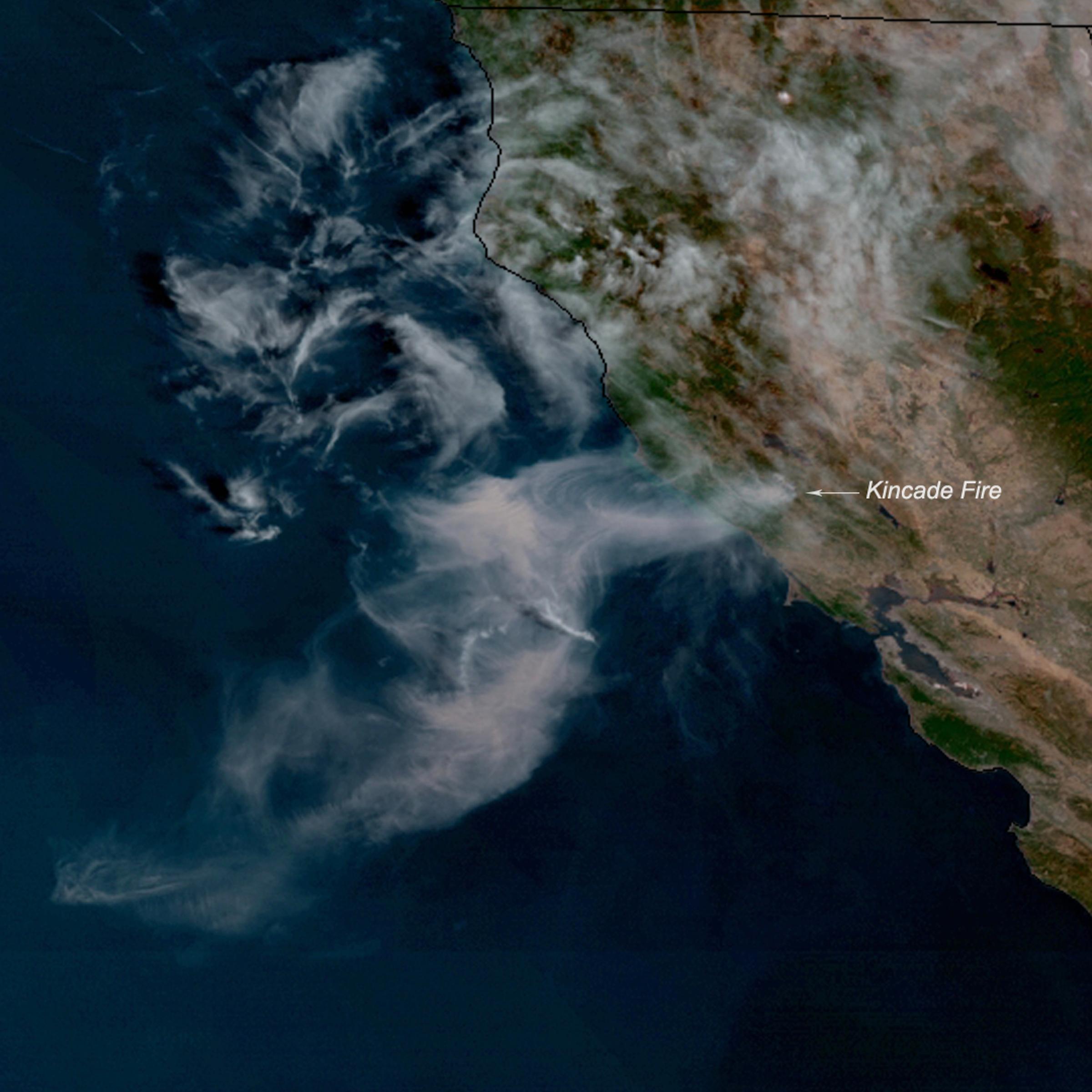 kincade-fire-NOAA