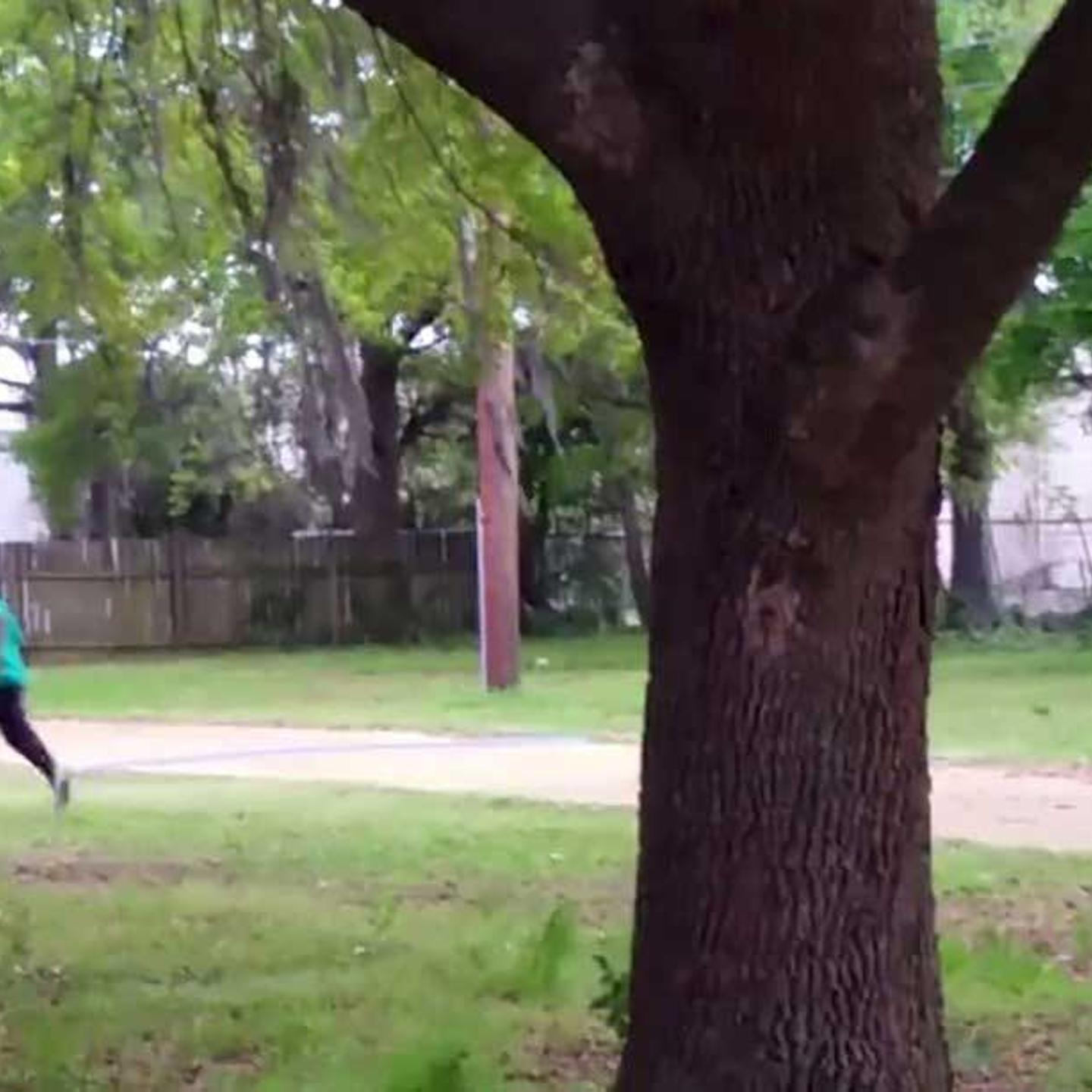 Still image from video allegedly shows police officer shooting man in the back in North Charleston