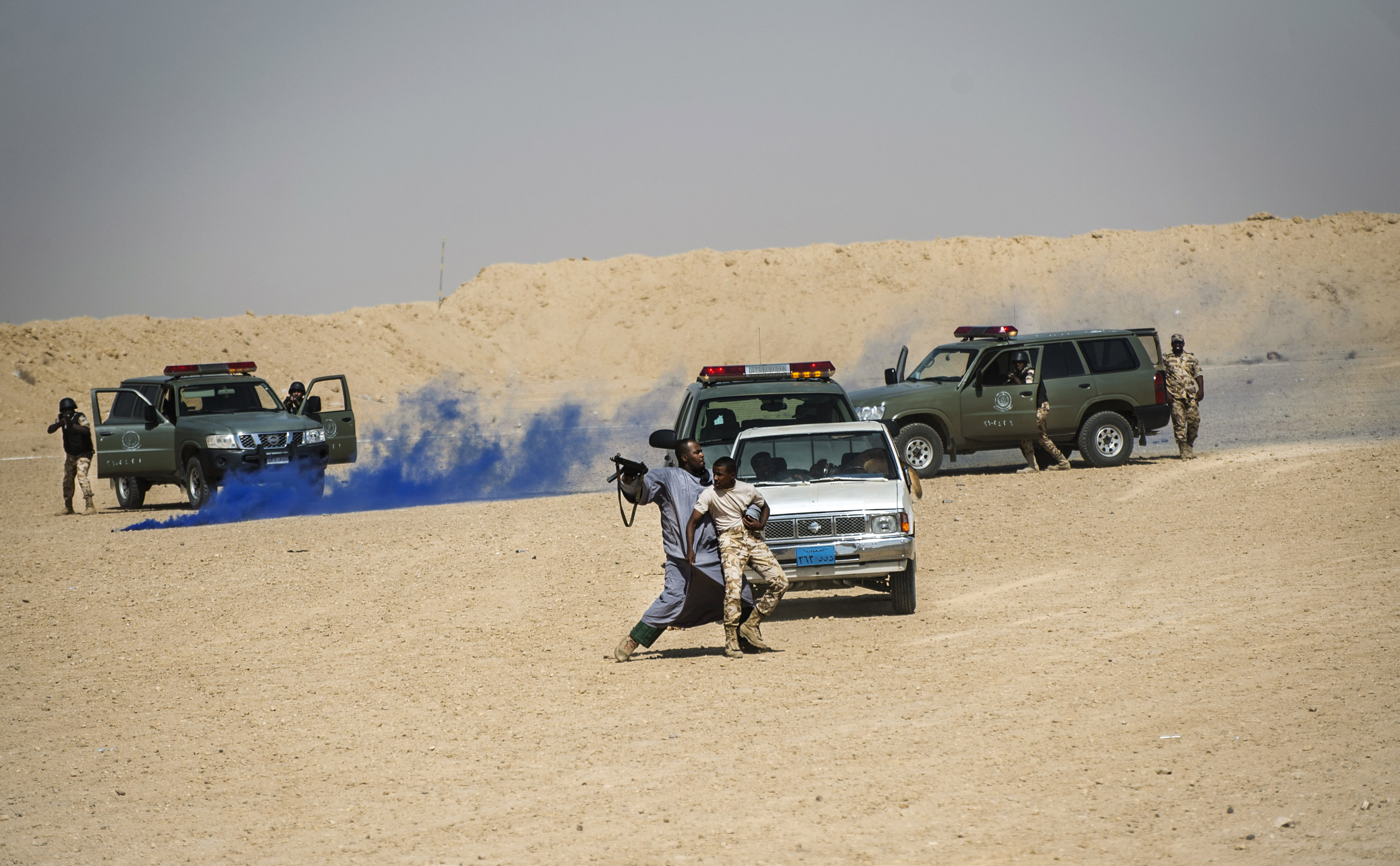 Photos: Meet Saudi Arabia’s Special Security Forces