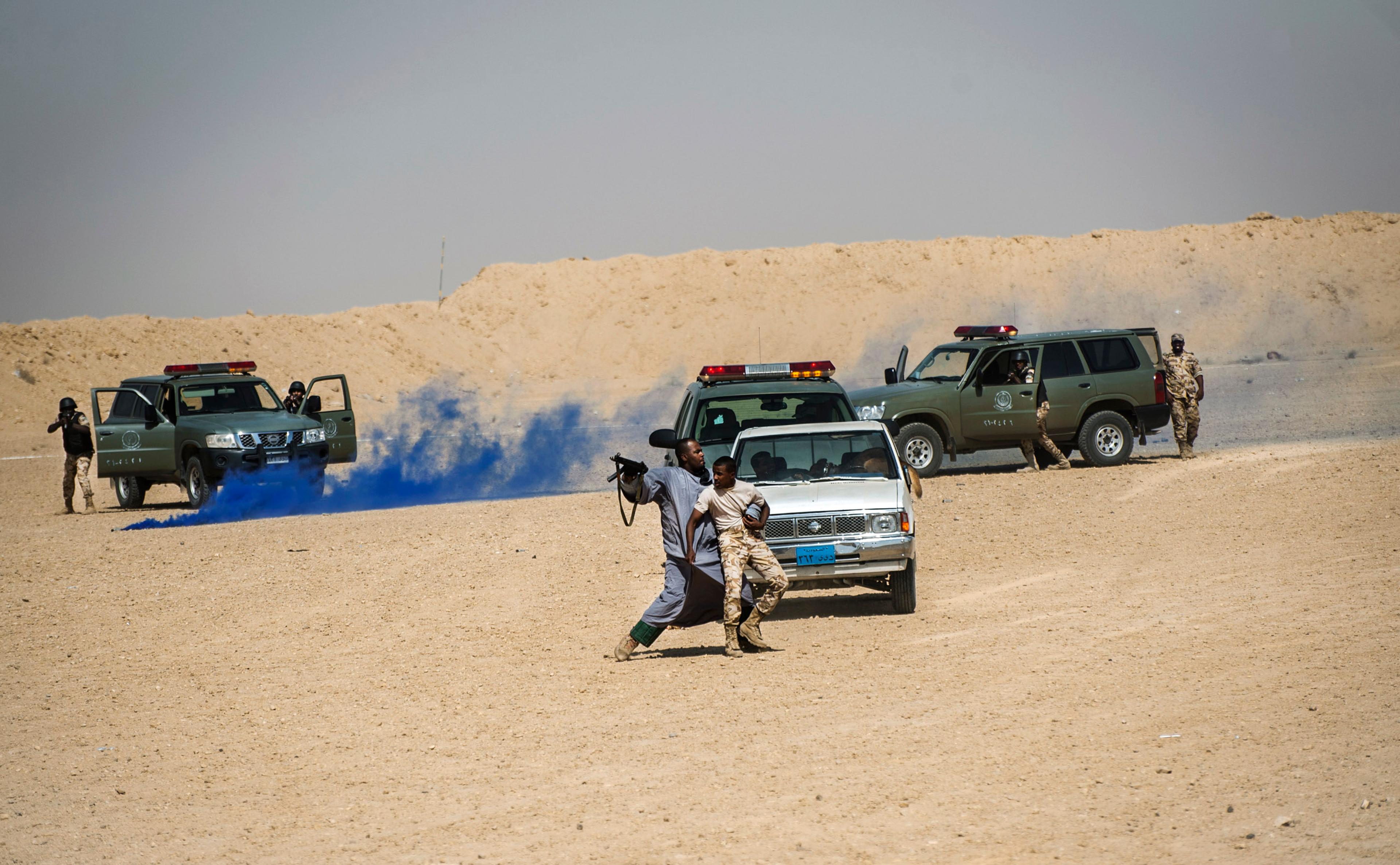 Security Forces Riyadh Photos: Meet Saudi Arabia’s Special Security Forces