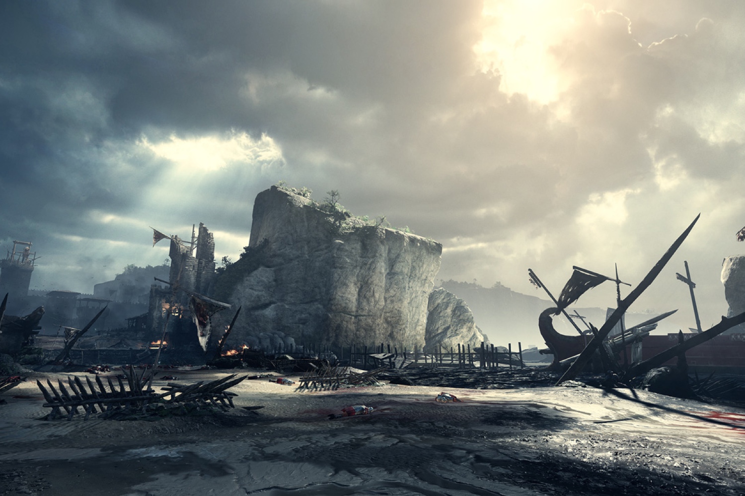 Ryse: Son of Rome for Xbox One, powered by CryEngine.