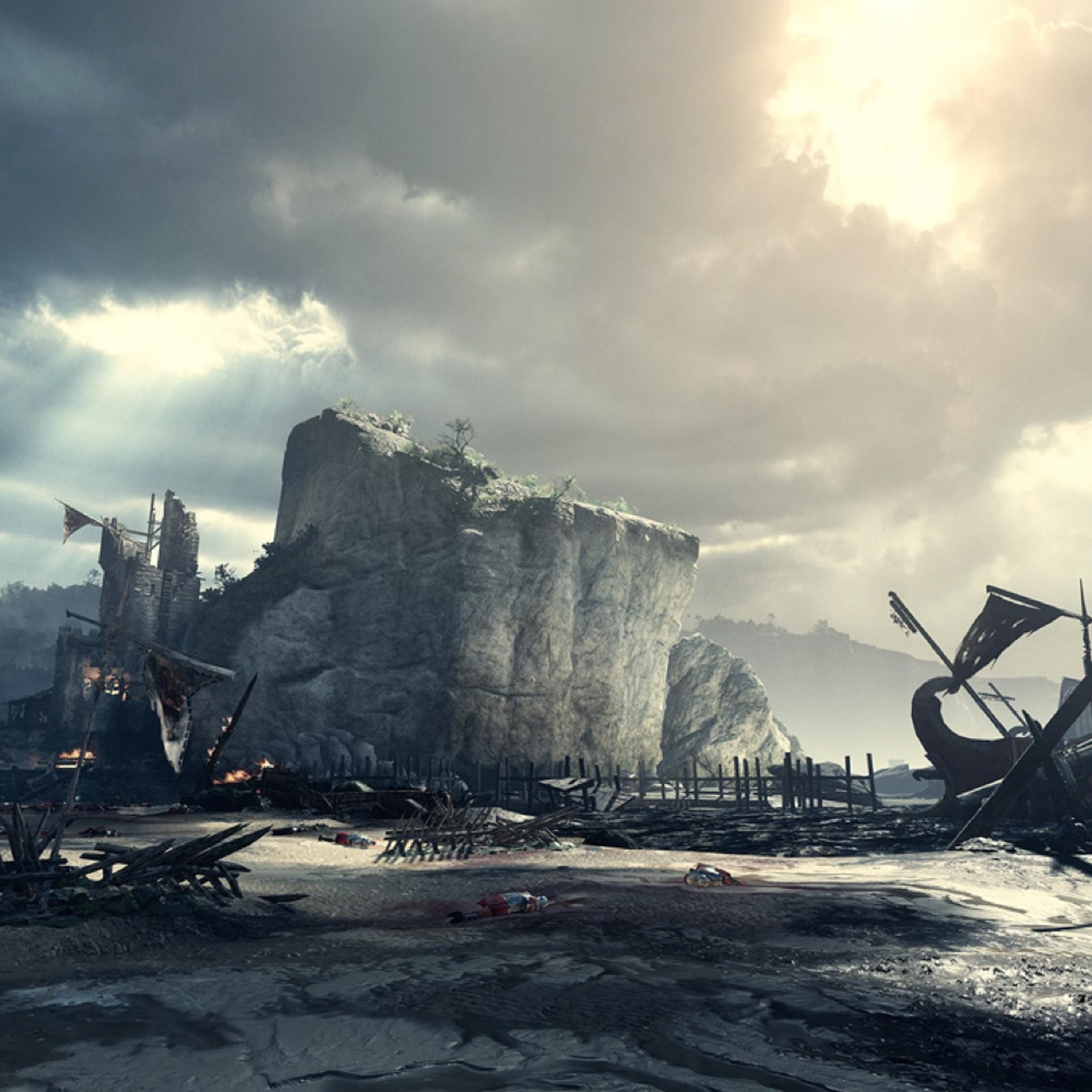 Ryse: Son of Rome for Xbox One, powered by CryEngine.