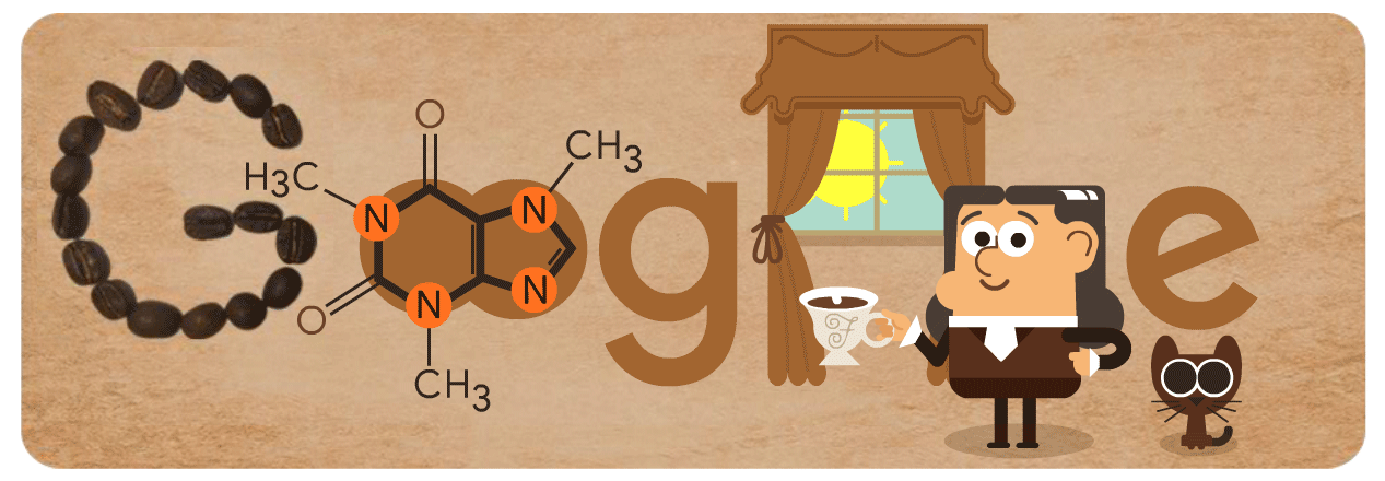 Google celebrated the 225th birthday of Friedlieb Ferdinand Runge today