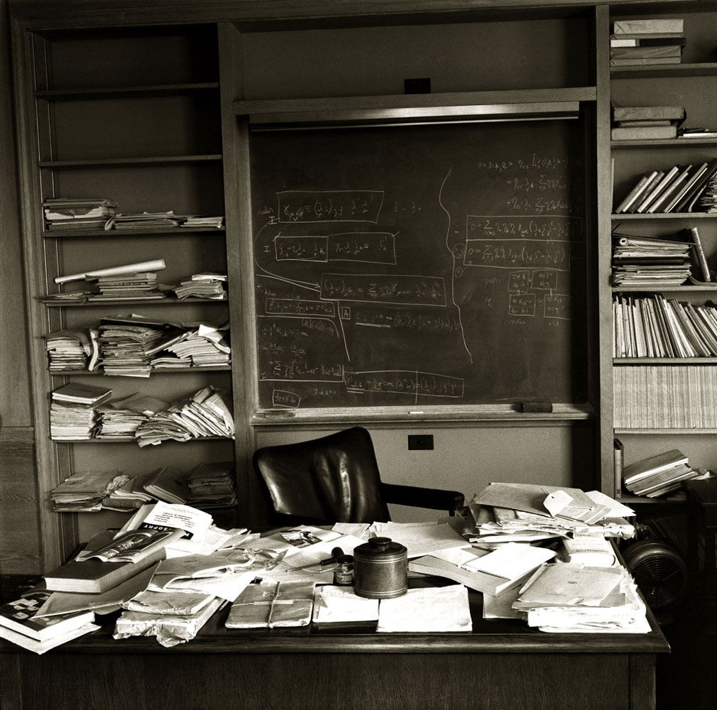 Albert Einstein: Revisiting an Iconic Photo of His Princeton Office