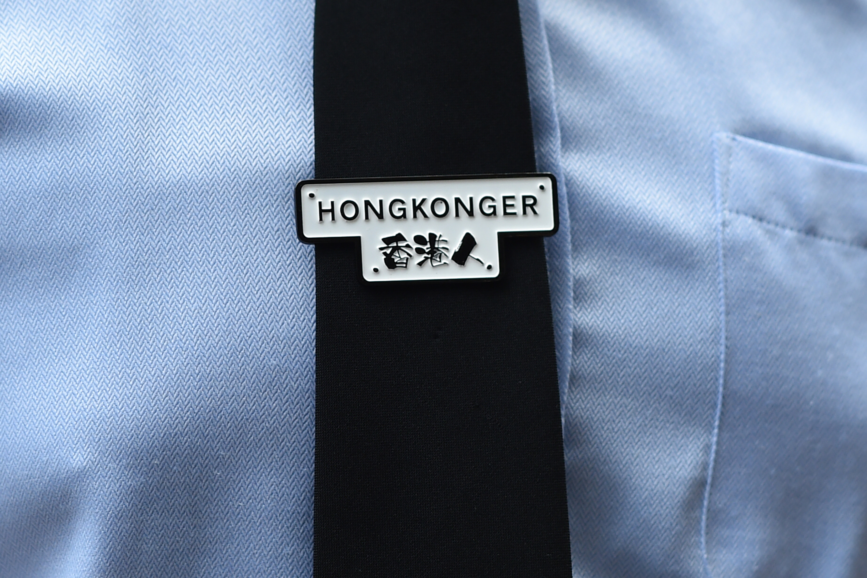 HONG KONG-CHINA-POLITICS-CRIME-UNREST