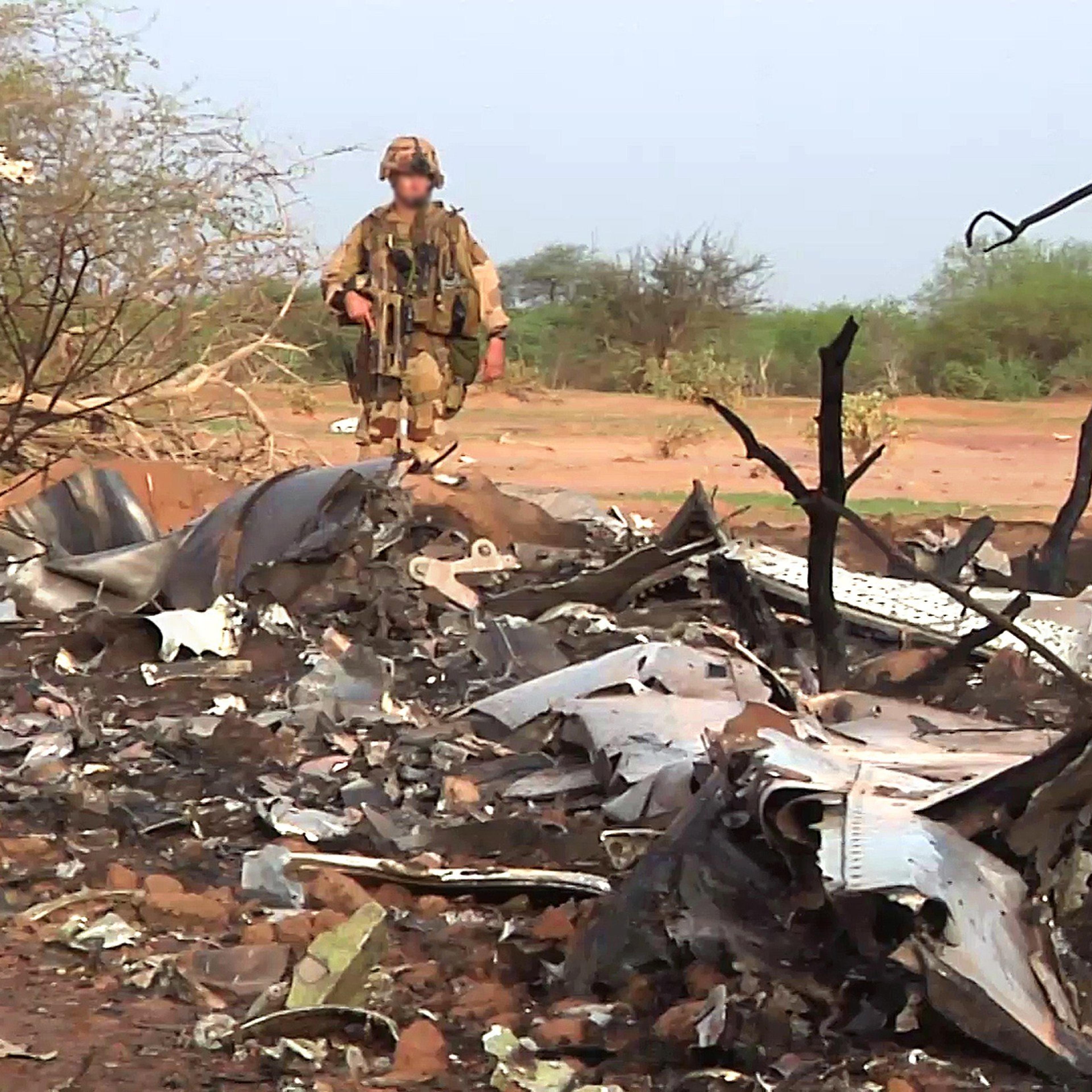 Air Algerie Plane Crash Mali Algiers Algeria Burkina Faso