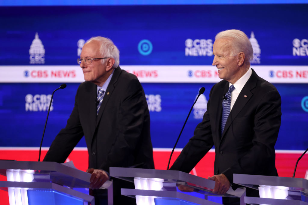 march democratic debate