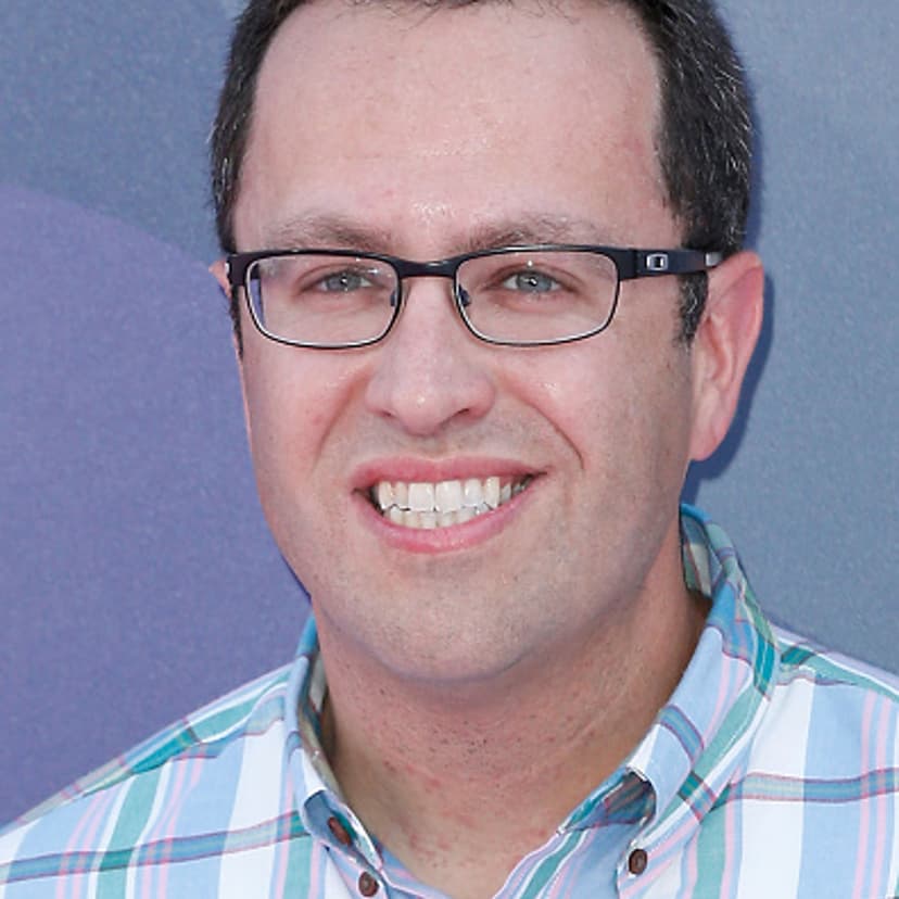 Jared Fogle at "Inside Out" Los Angeles Premiere in Hollywood on June 8, 2015.