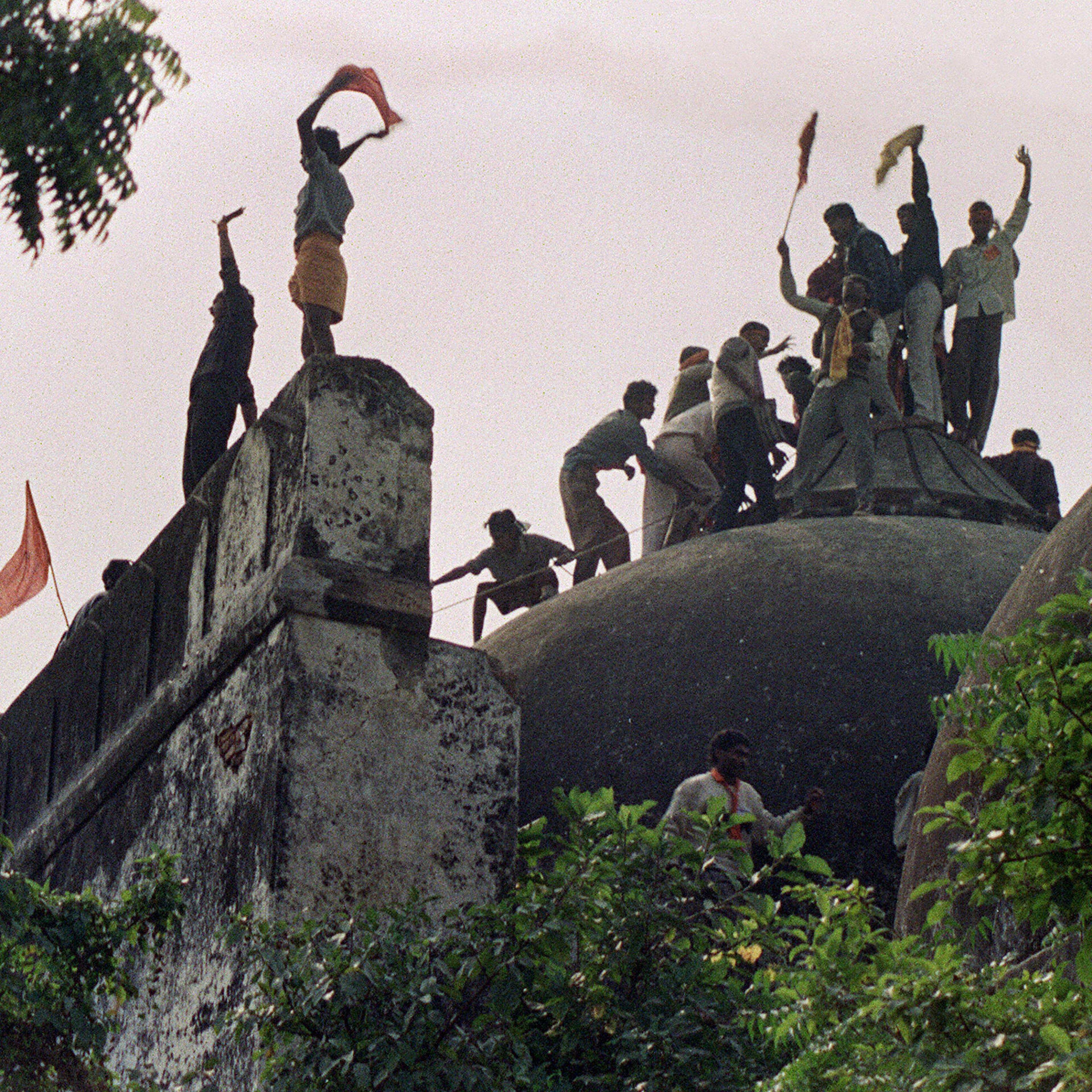 India supreme court ruling on Ayodhya dispute