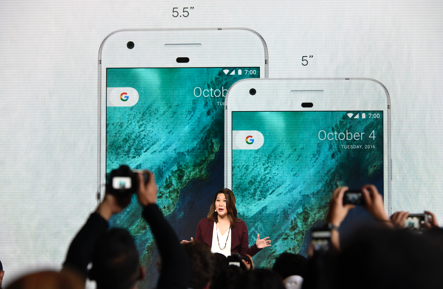 Google Inc. Product Launch Event