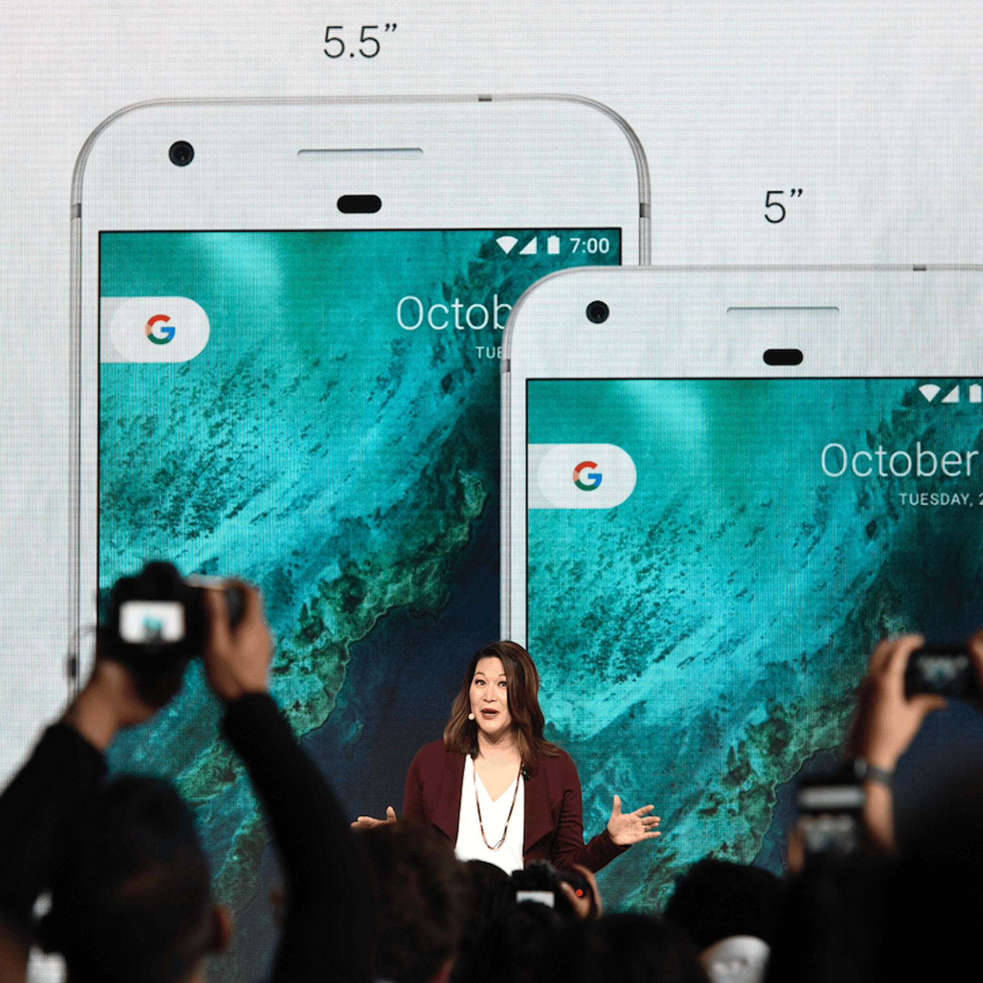 Google Inc. Product Launch Event