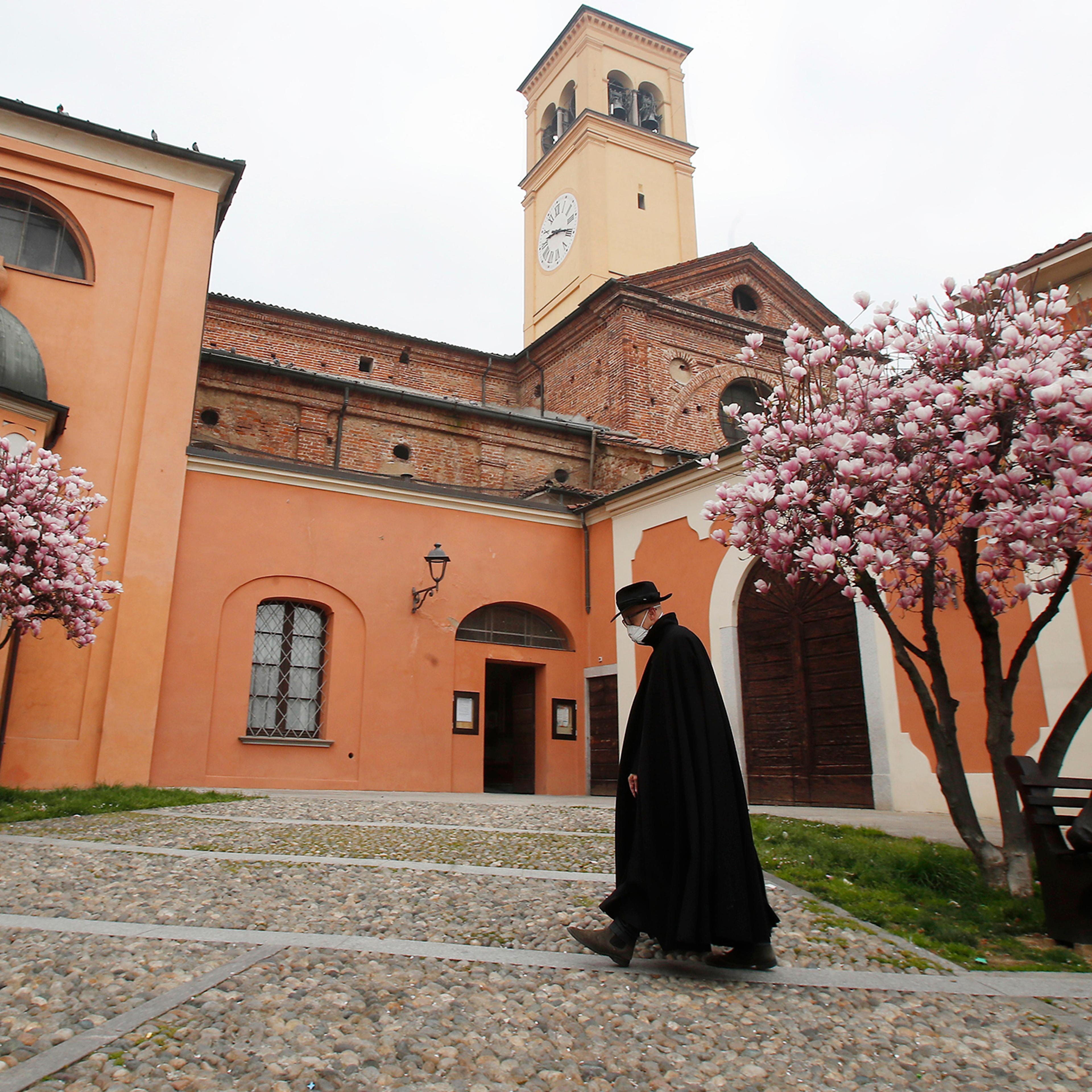 APTOPIX Italy Virus Outbreak