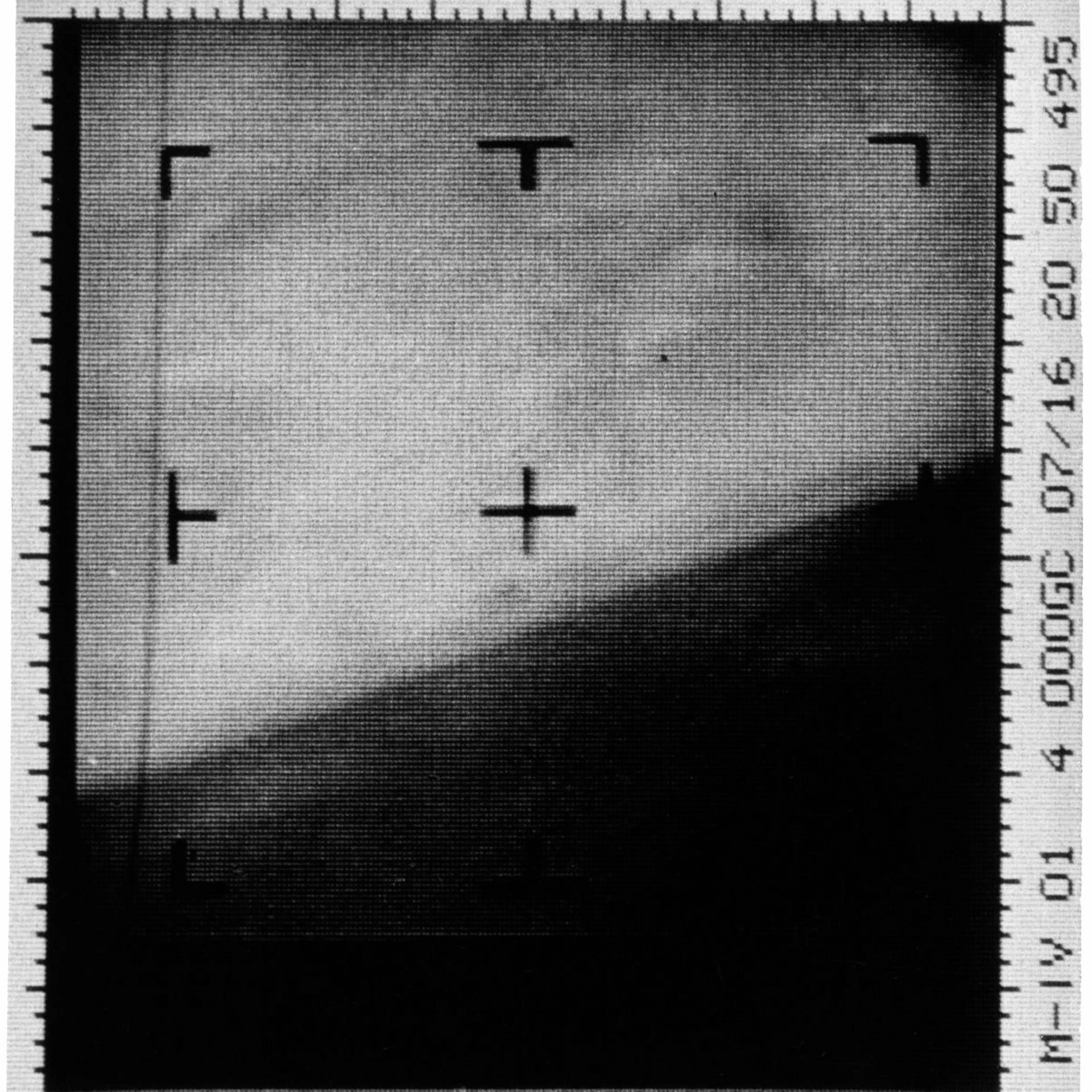 First TV Image of Mars 1965