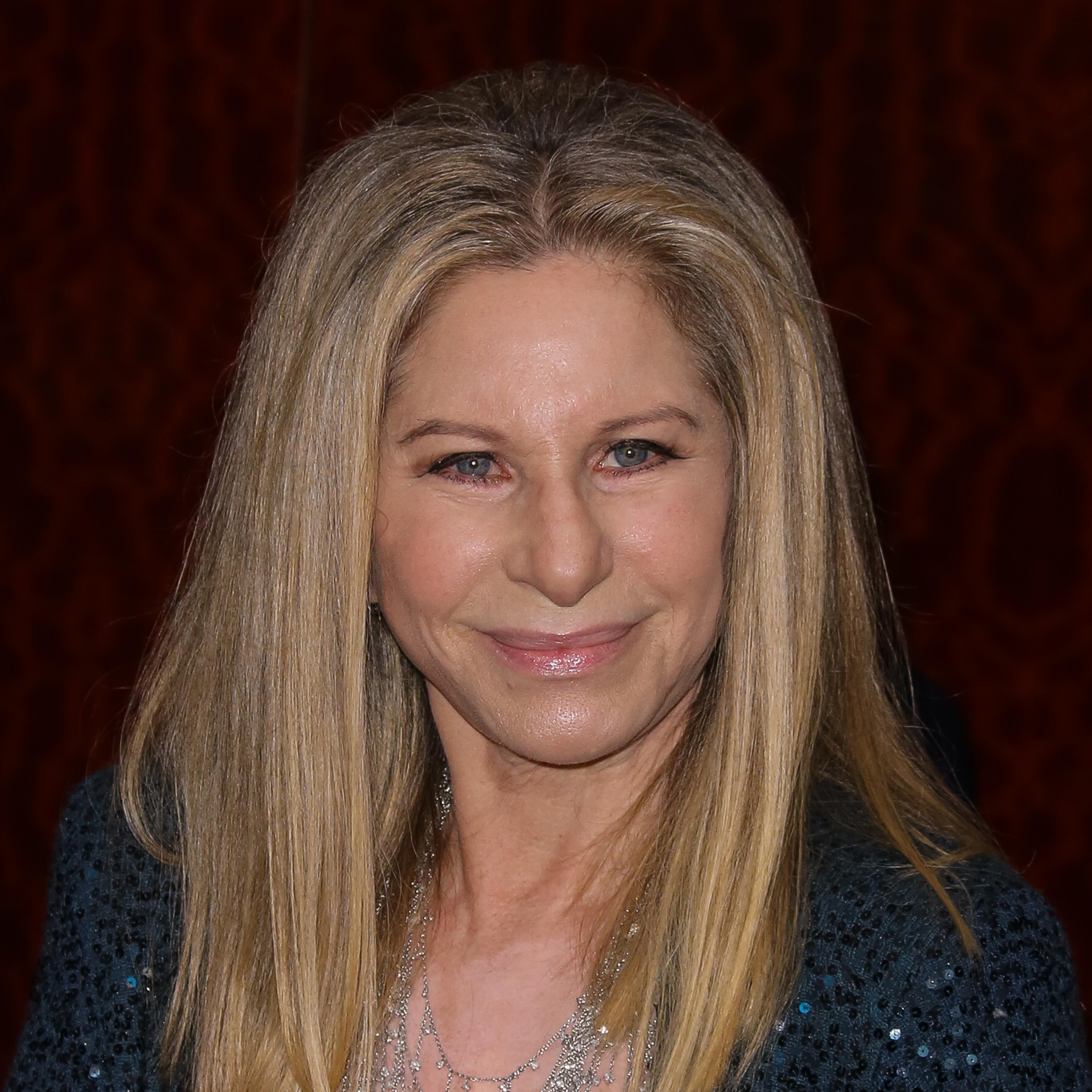 Actress Barbra Streisand attends the American Society Of Cinematographers 29th Annual Outstanding Achievement Awards at the Hyatt Regency Century Plaza on February 15, 2015 in Century City, California.