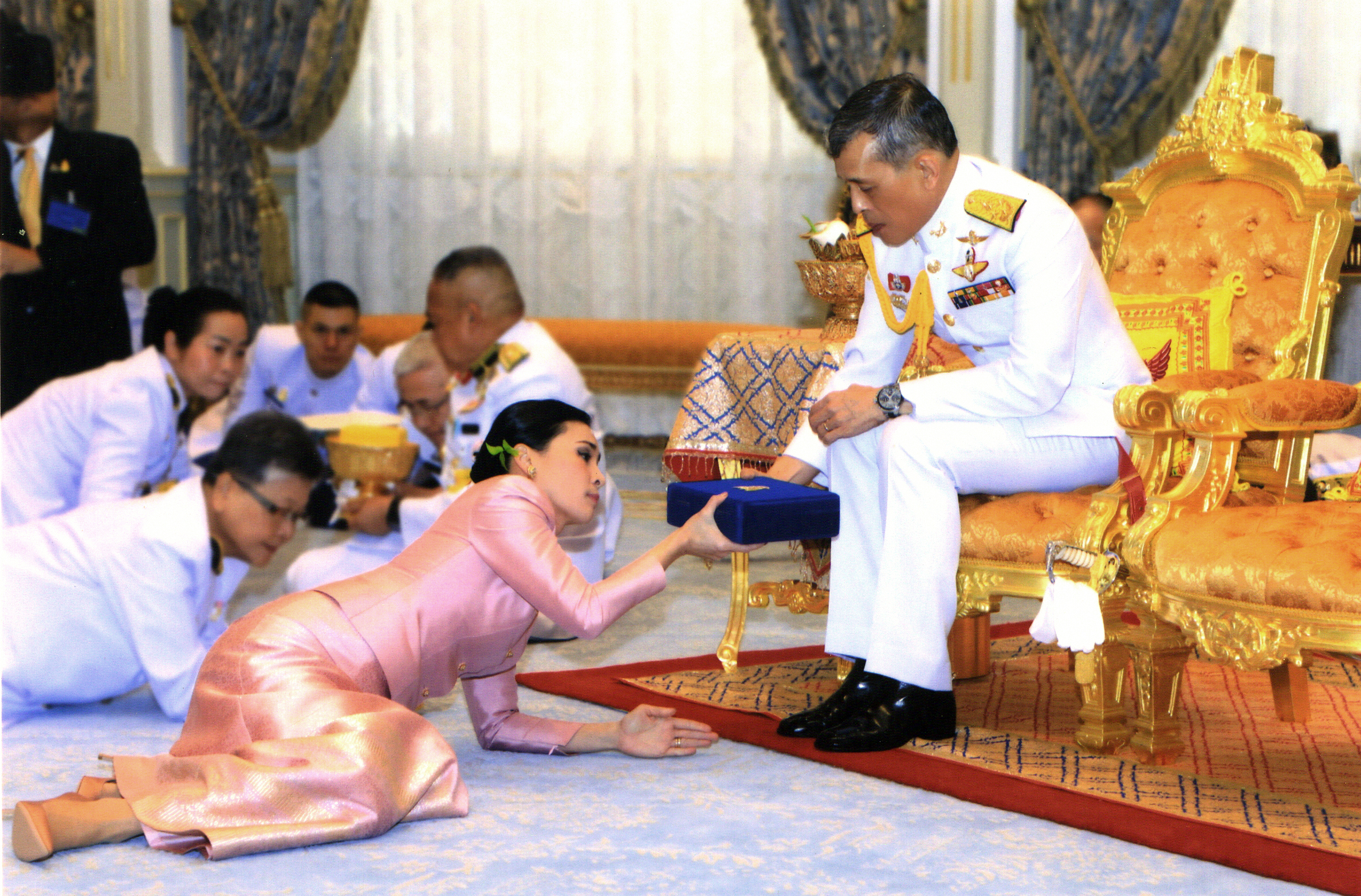 Thailand Coronation