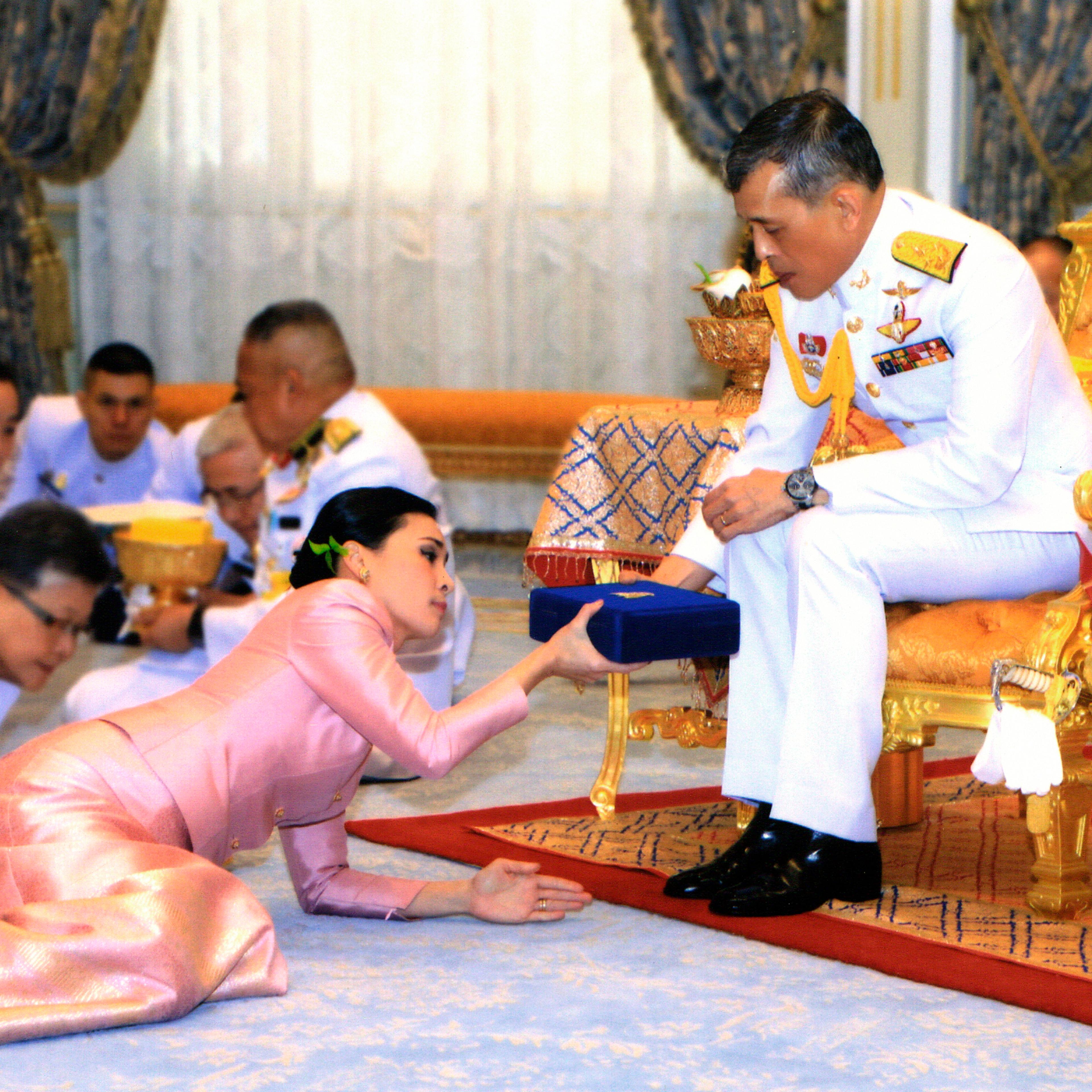 Thailand Coronation
