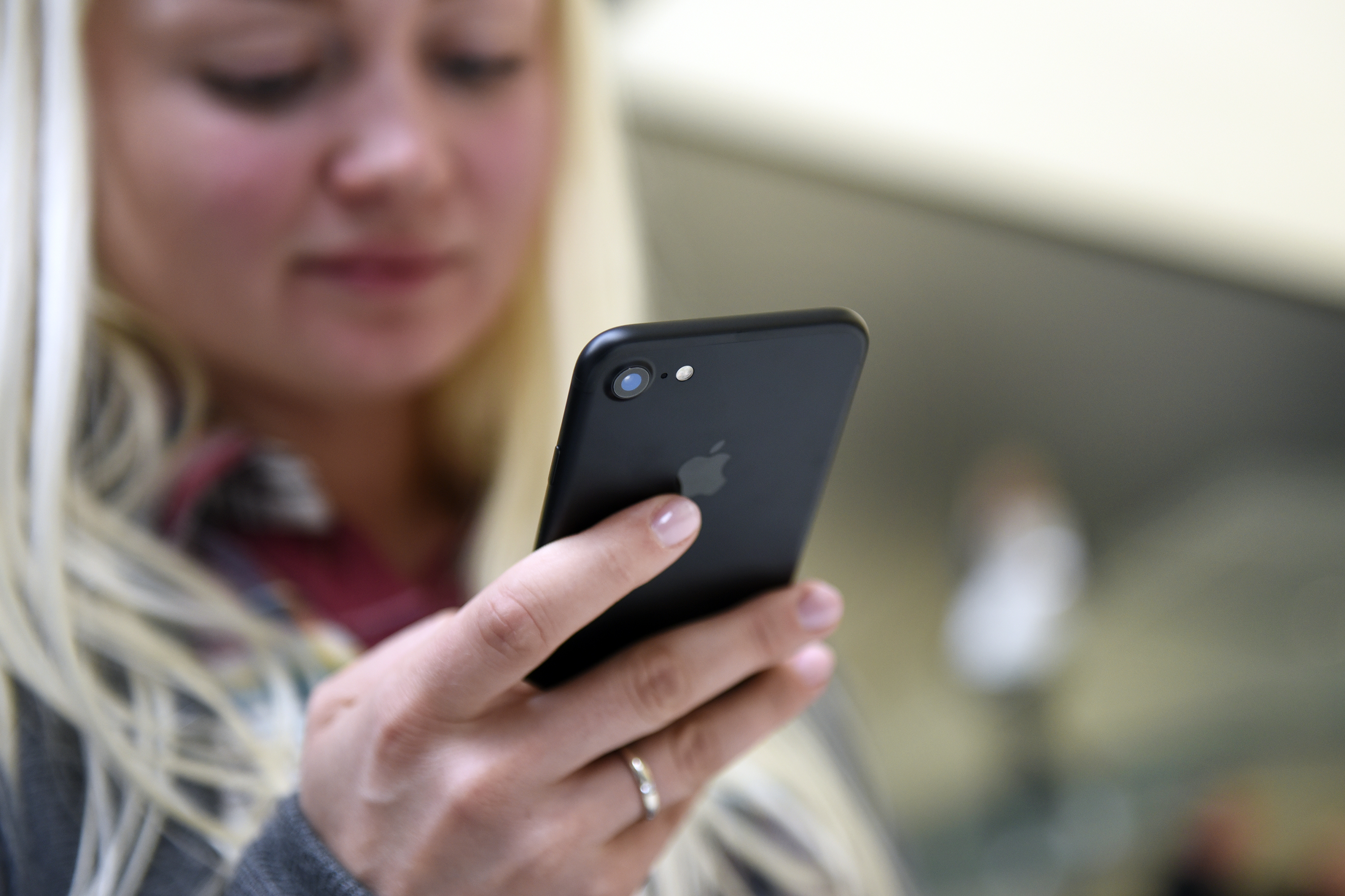 Inside An Apple Inc. Store As New Generation iPhone And Apple Watch Go On Sale