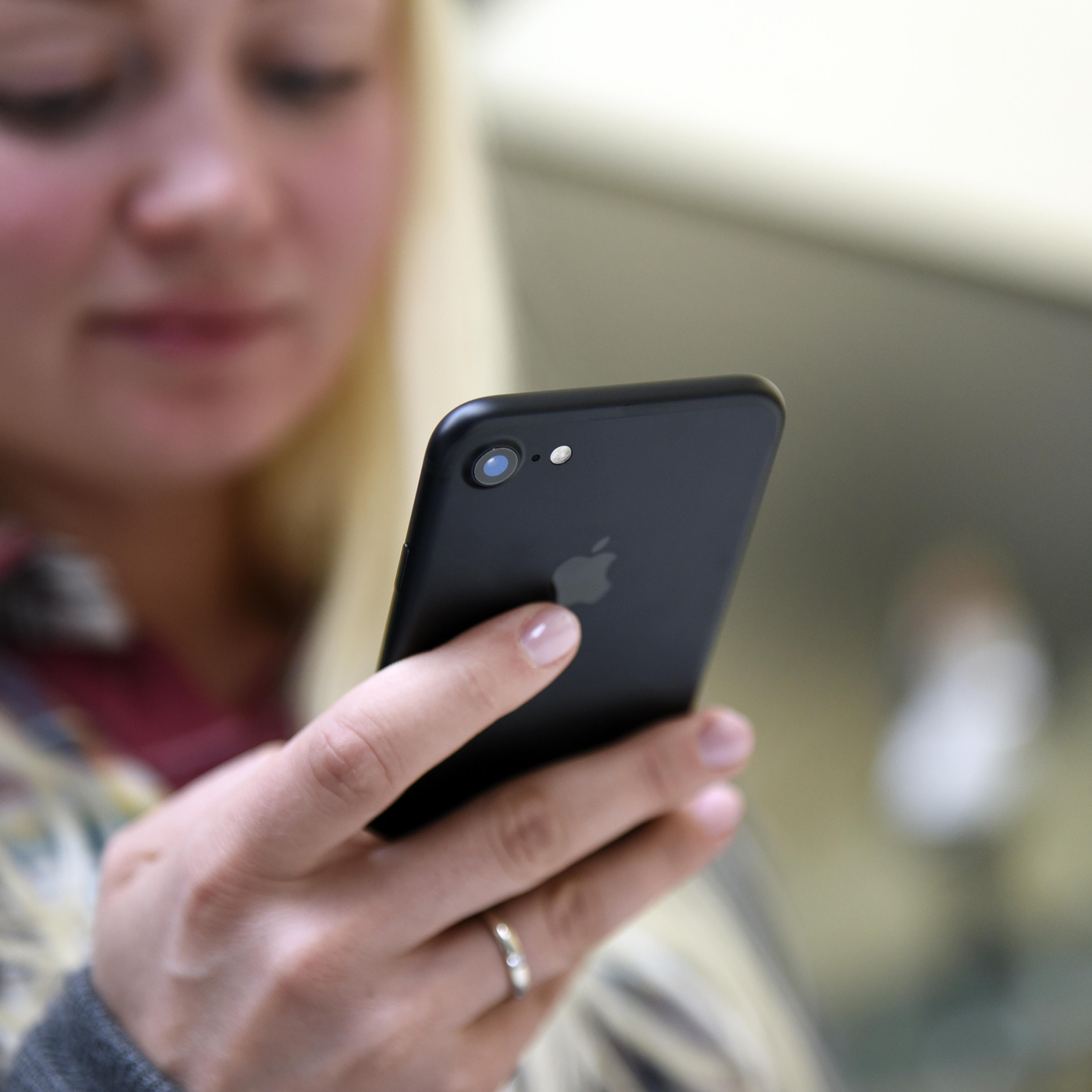 Inside An Apple Inc. Store As New Generation iPhone And Apple Watch Go On Sale