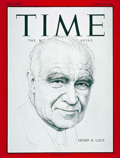 This Week in History: TIME Magazine and Henry Luce