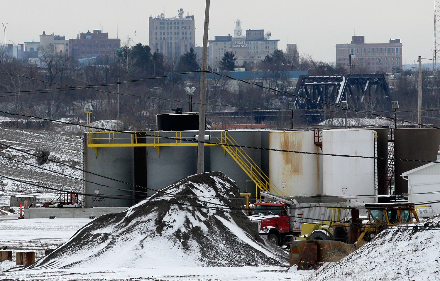 Gas Drilling Earthquakes