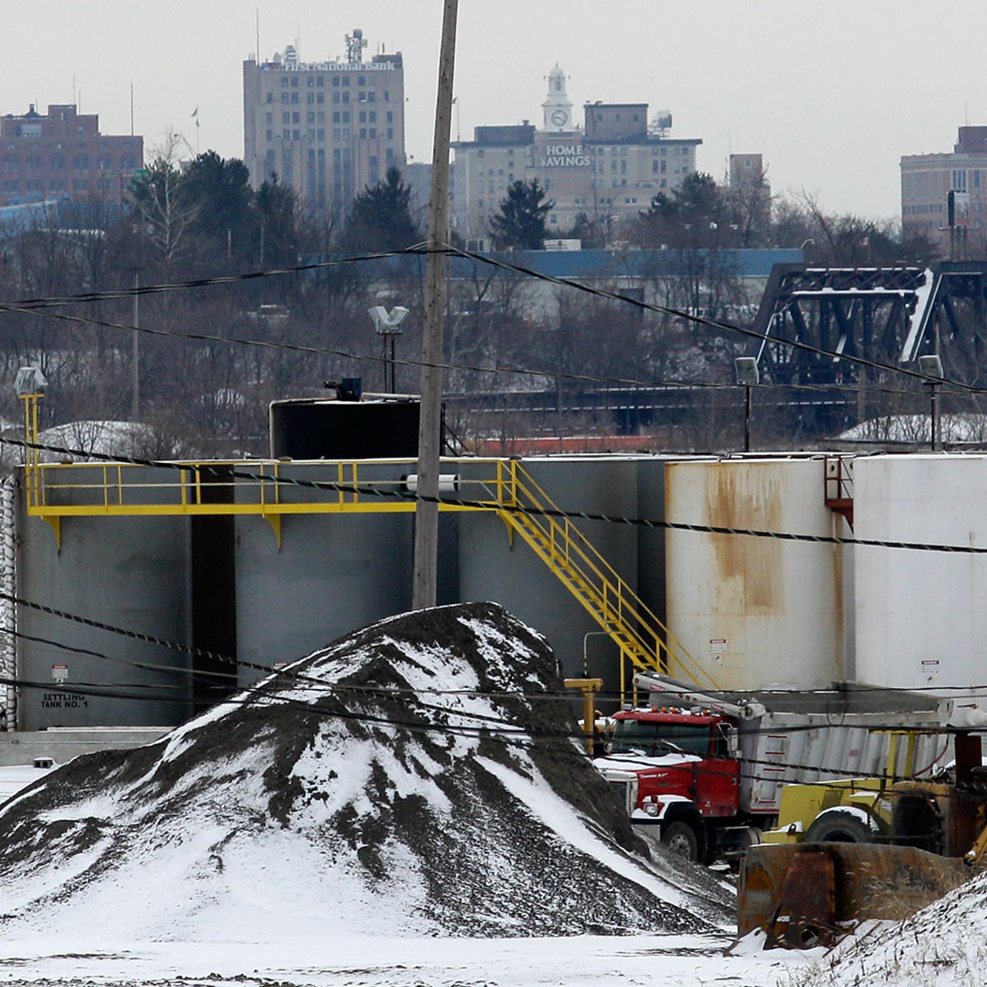 Gas Drilling Earthquakes