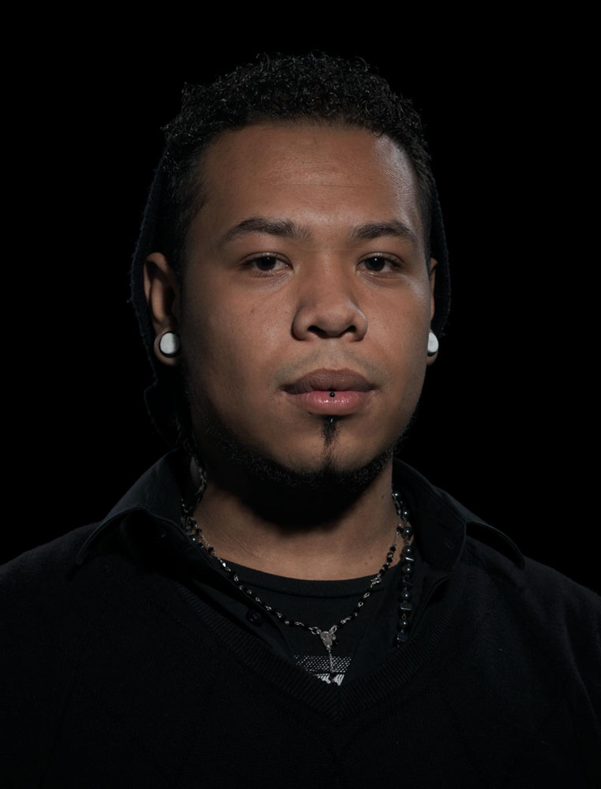 Oscar Chico, Mexico. "I am an undocumented American from Mexico. I'm a student at Parsons and I want to be a tattoo artist and a poet."