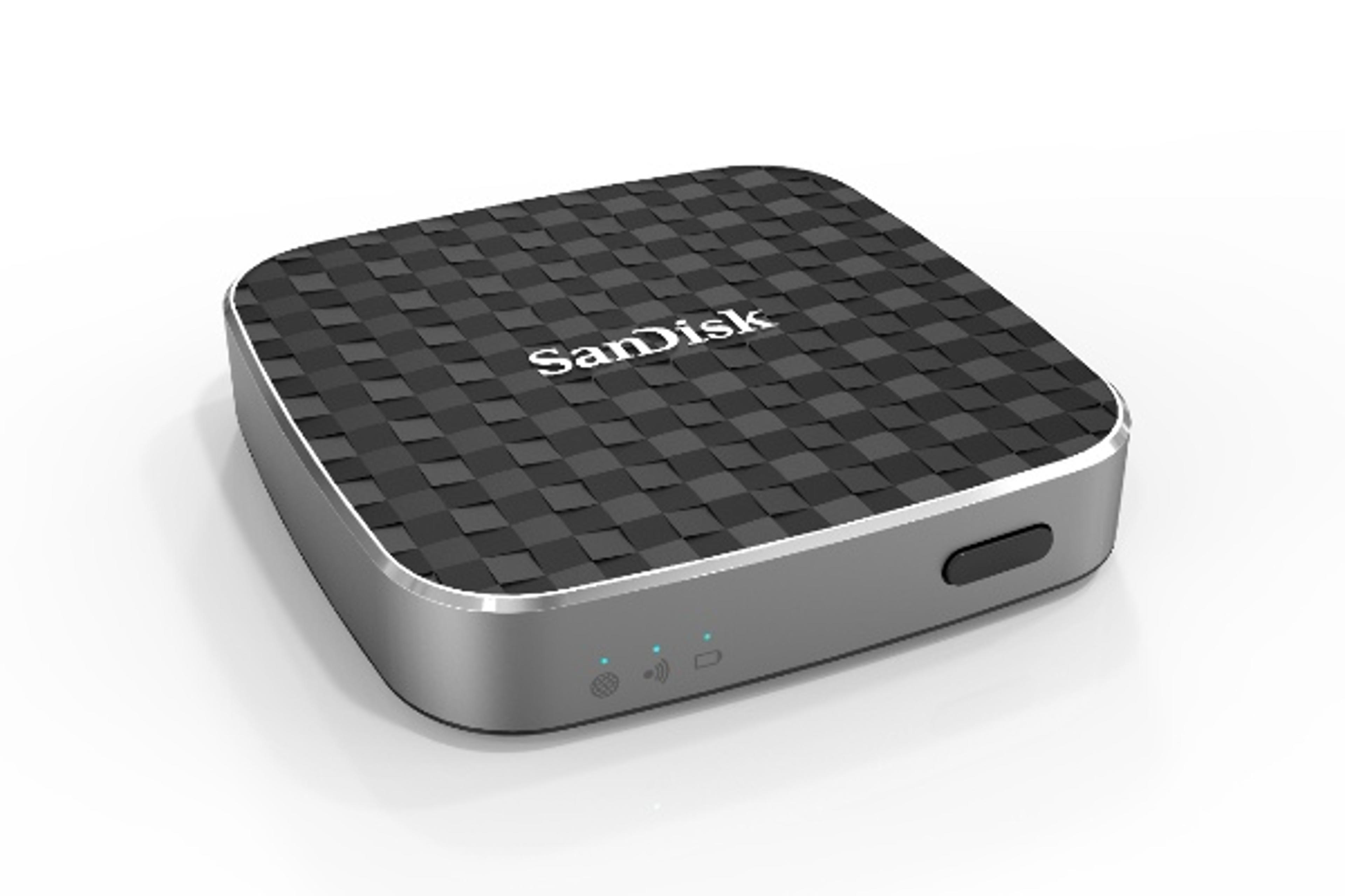 Sandisk Router SanDisk Connect: Pocketable, Wireless Storage