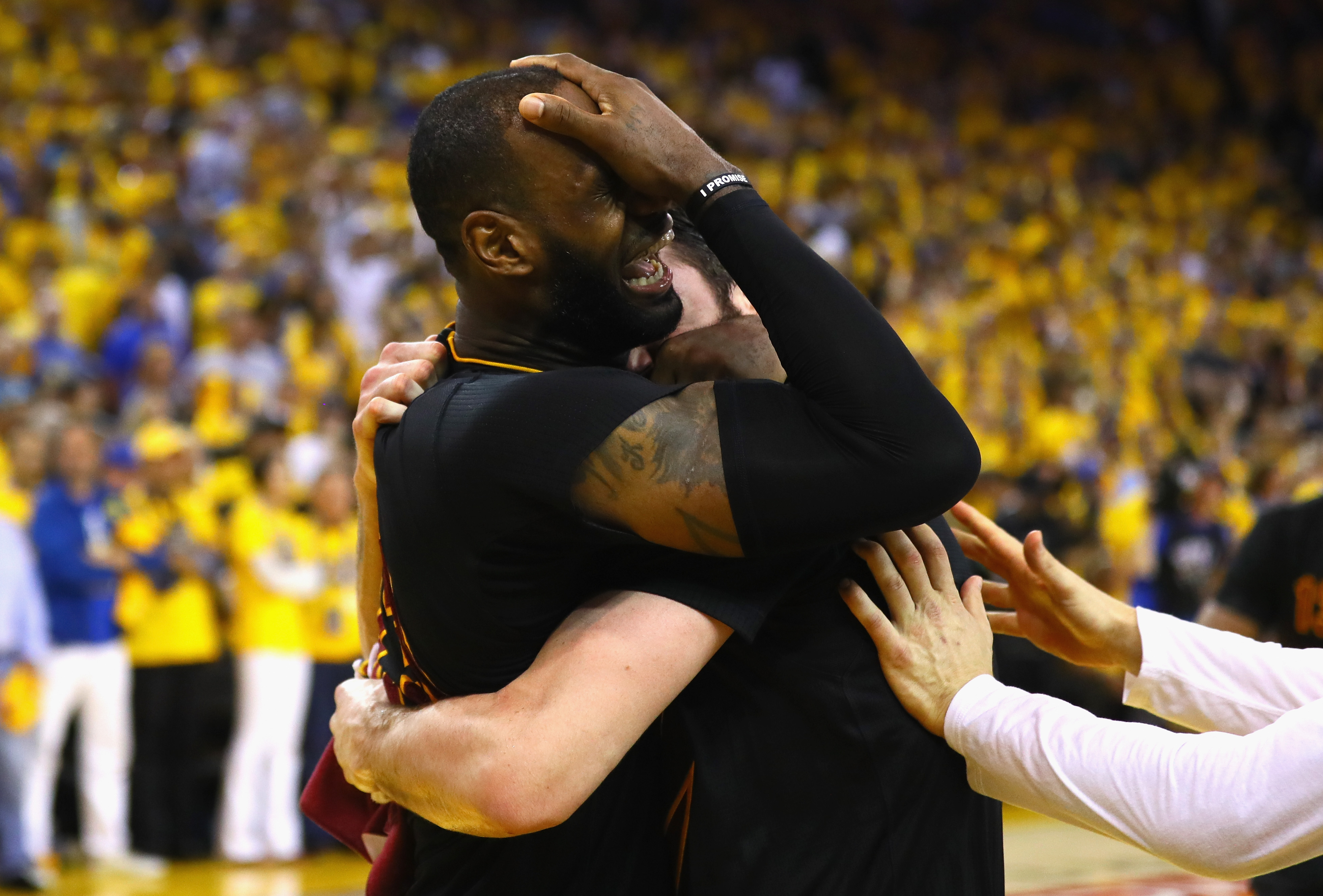 2016 NBA Finals - Game Seven