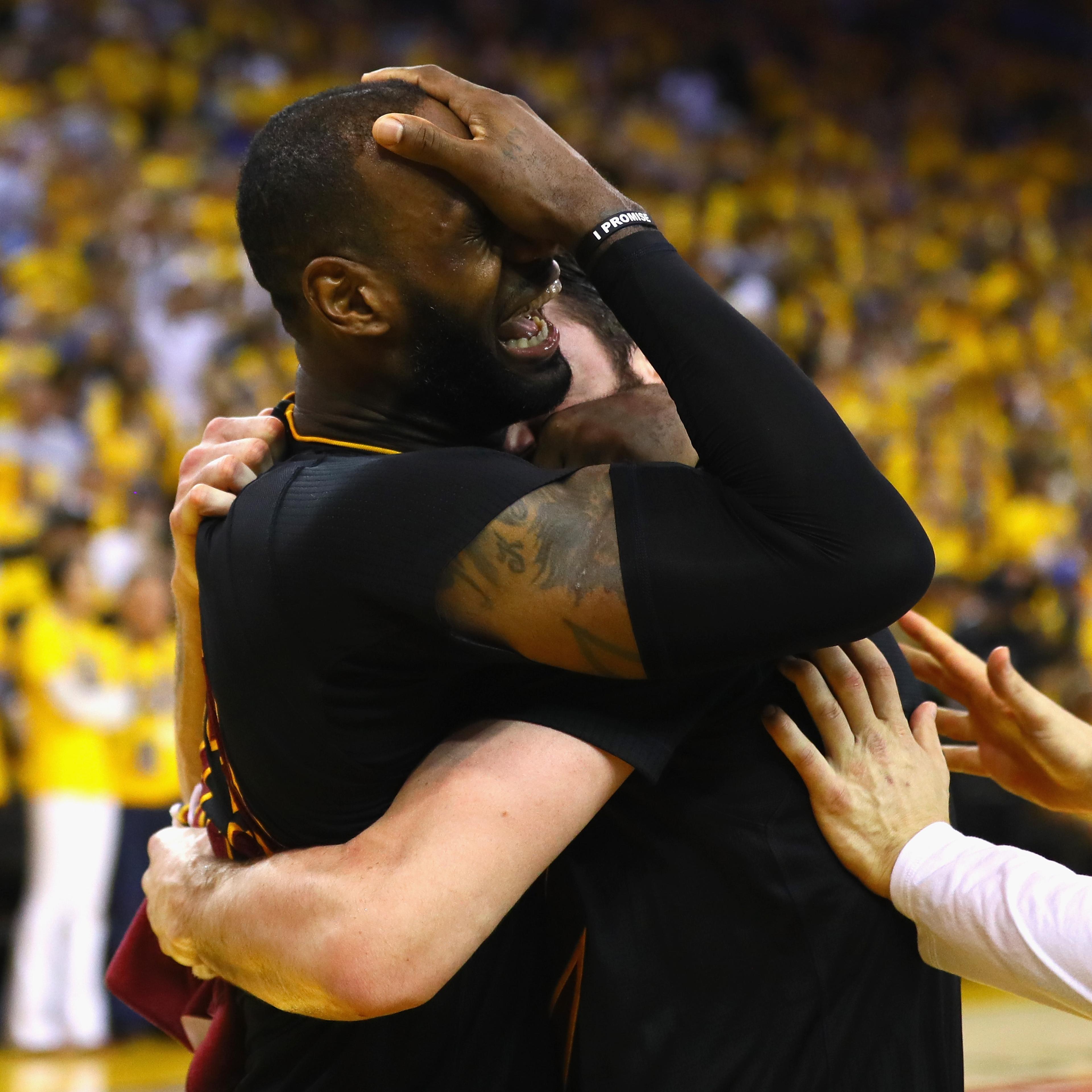 2016 NBA Finals - Game Seven