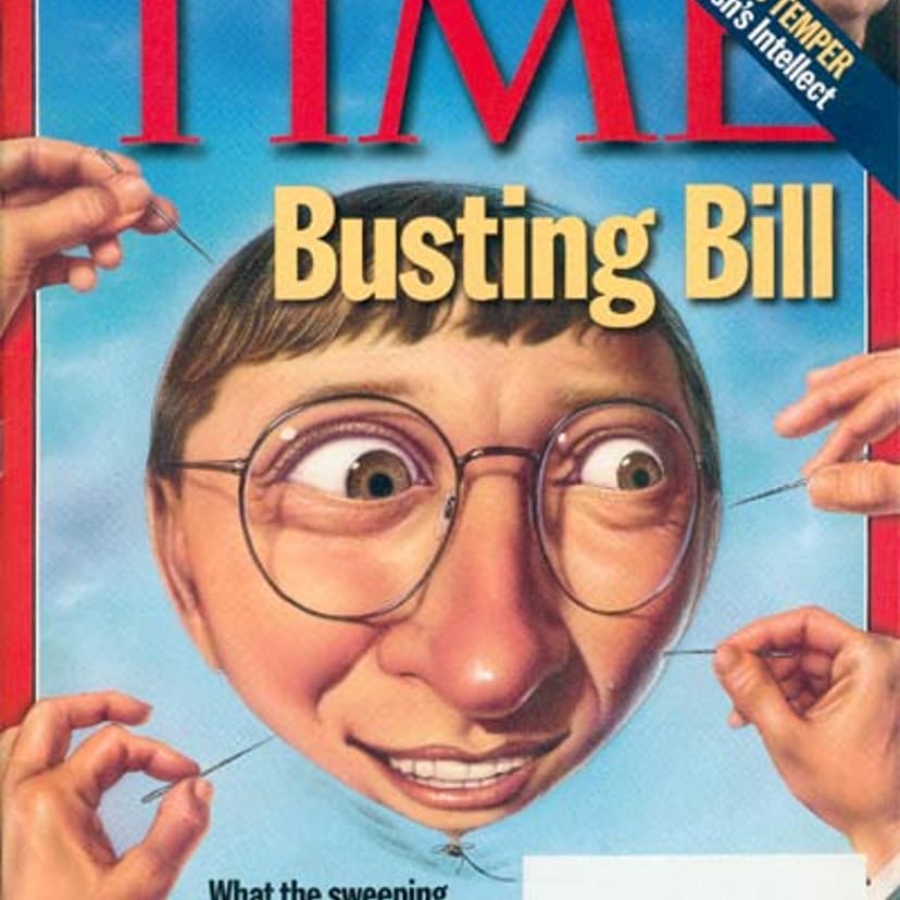 The Nov. 15, 1999, cover of TIME