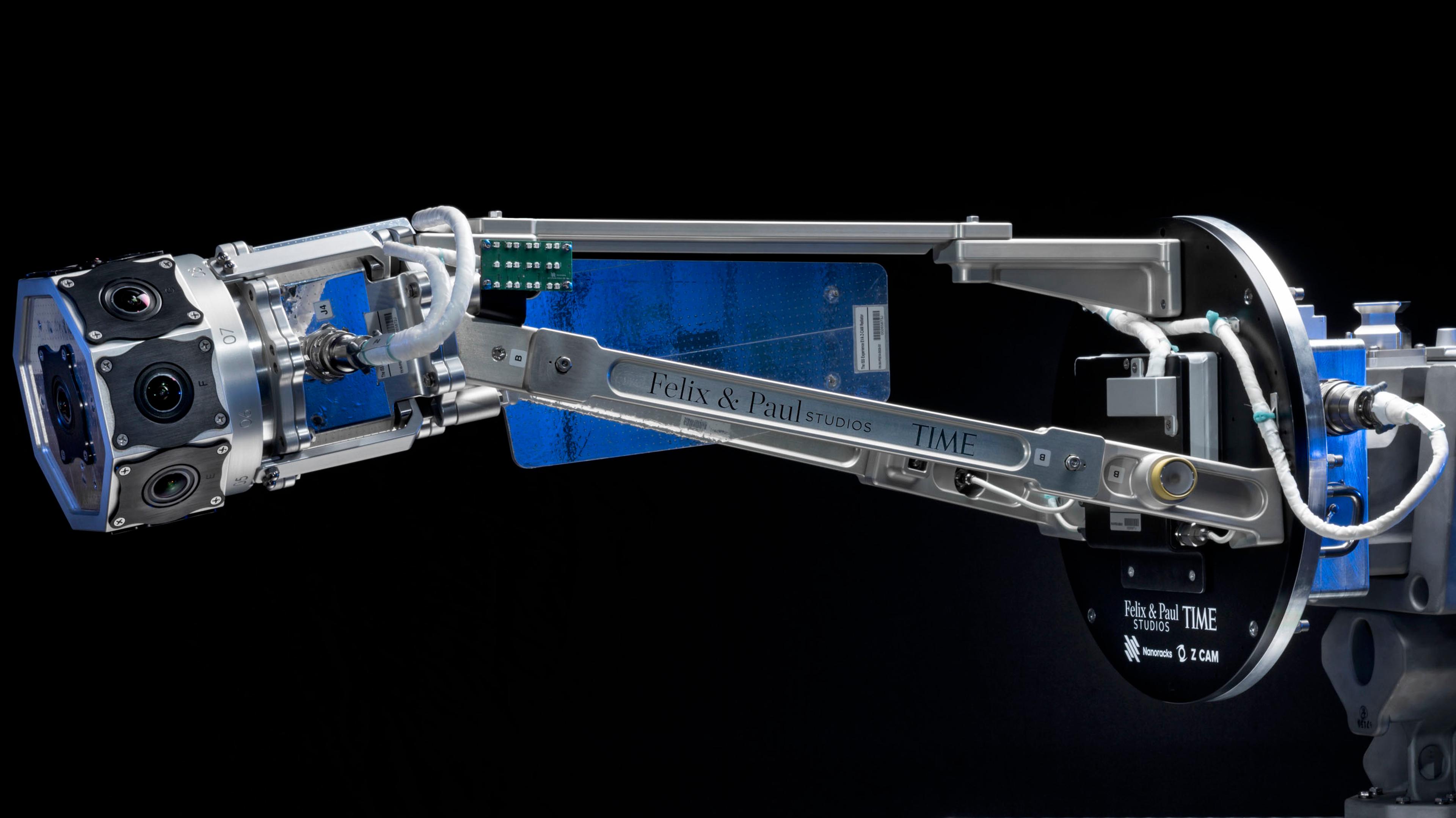 Space Instrument Camera TIME's Camera Arrives at ISS to Capture VR Spacewalk