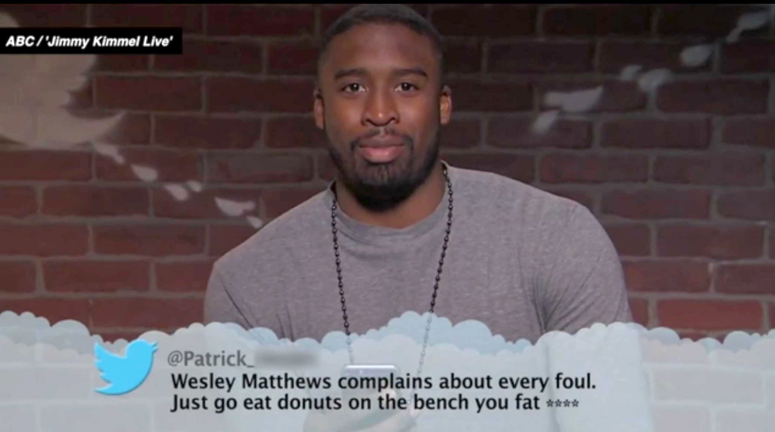 NBA Mean Tweets