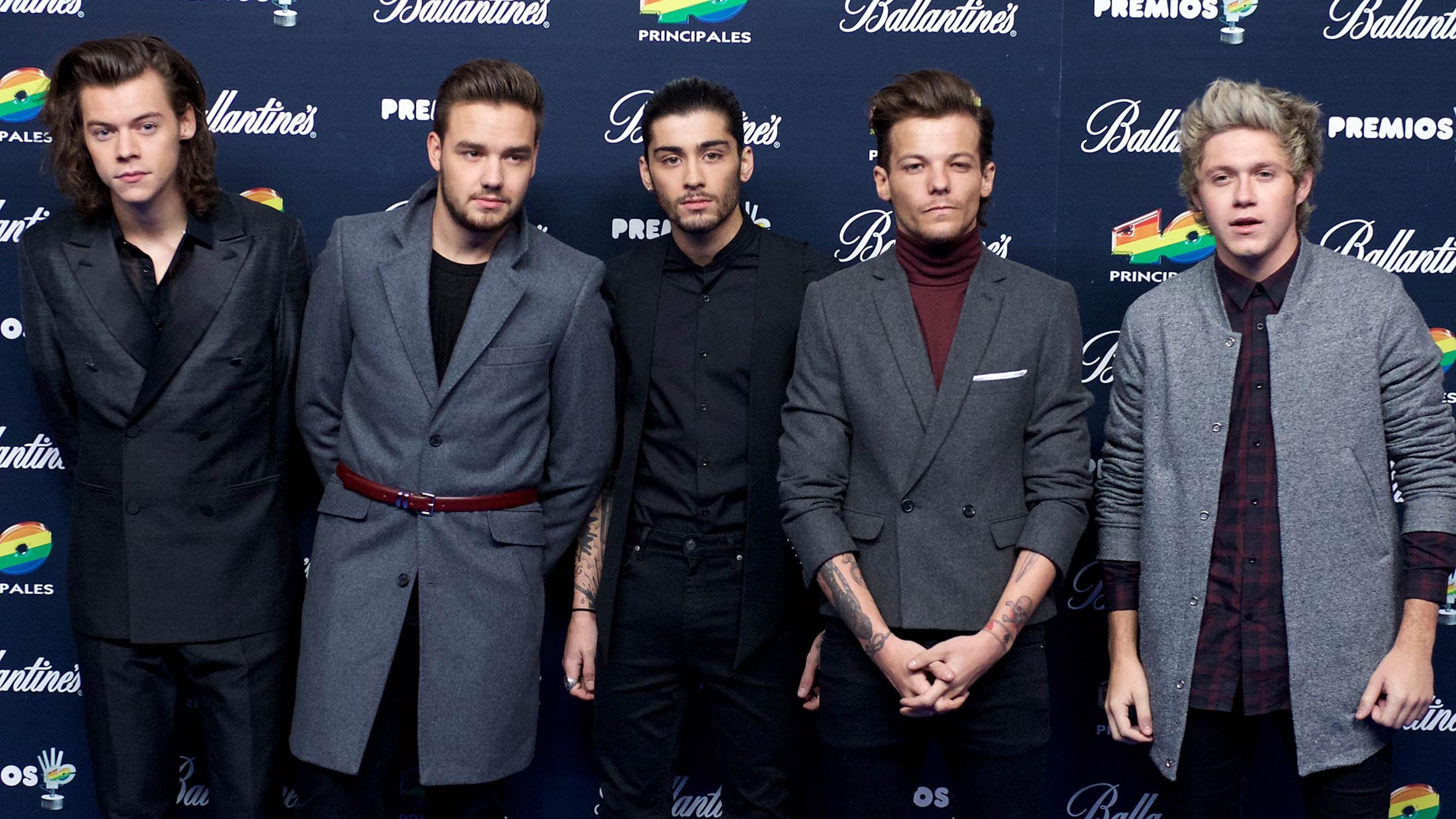 one direction red dress One Direction: This Is Us' premieres and the guys look like stars