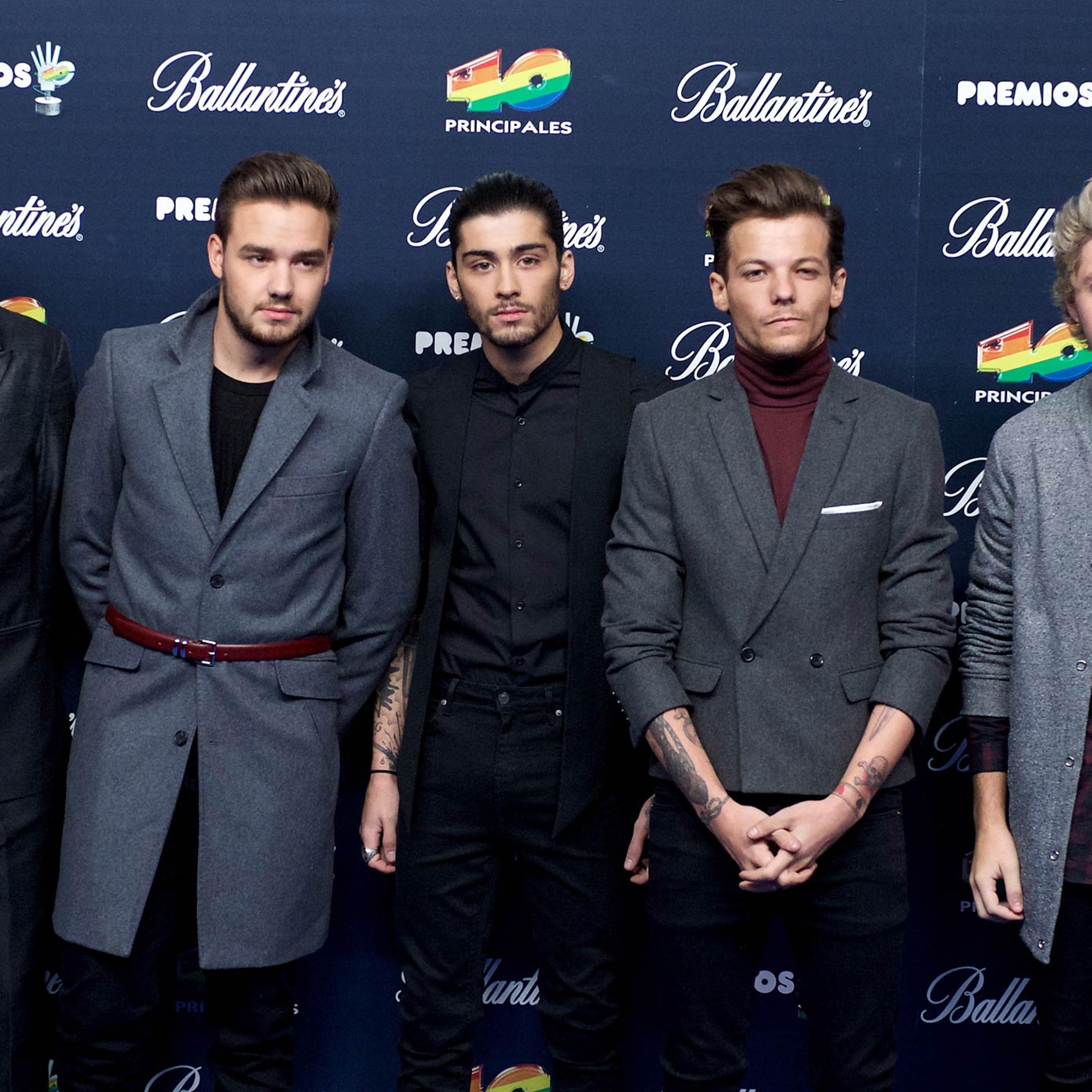 40 Principales Awards 2014 - Photocall