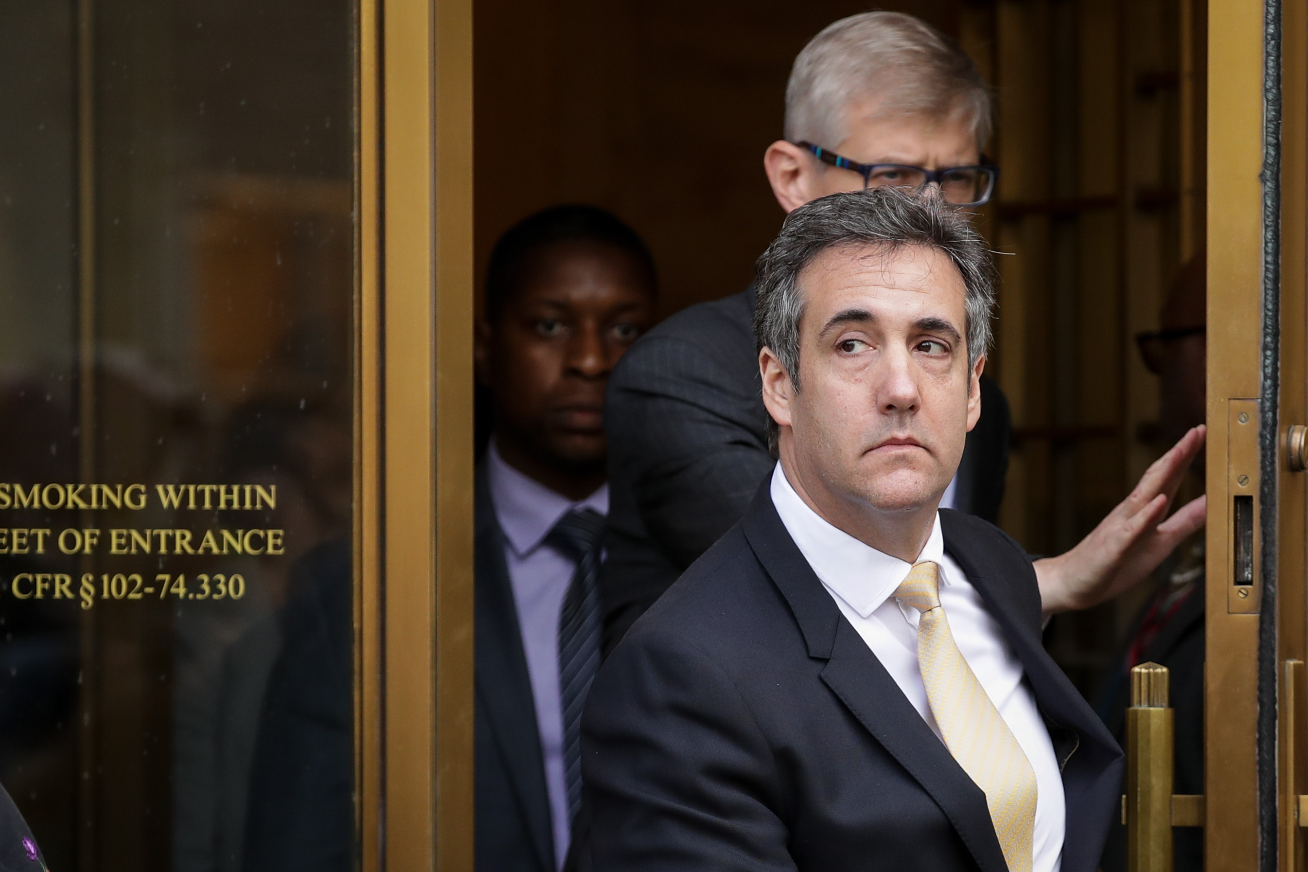 Former Trump Lawyer Michael Cohen Enters Plea Deal Over Tax And Bank Fraud And Campaign Finance Violations
