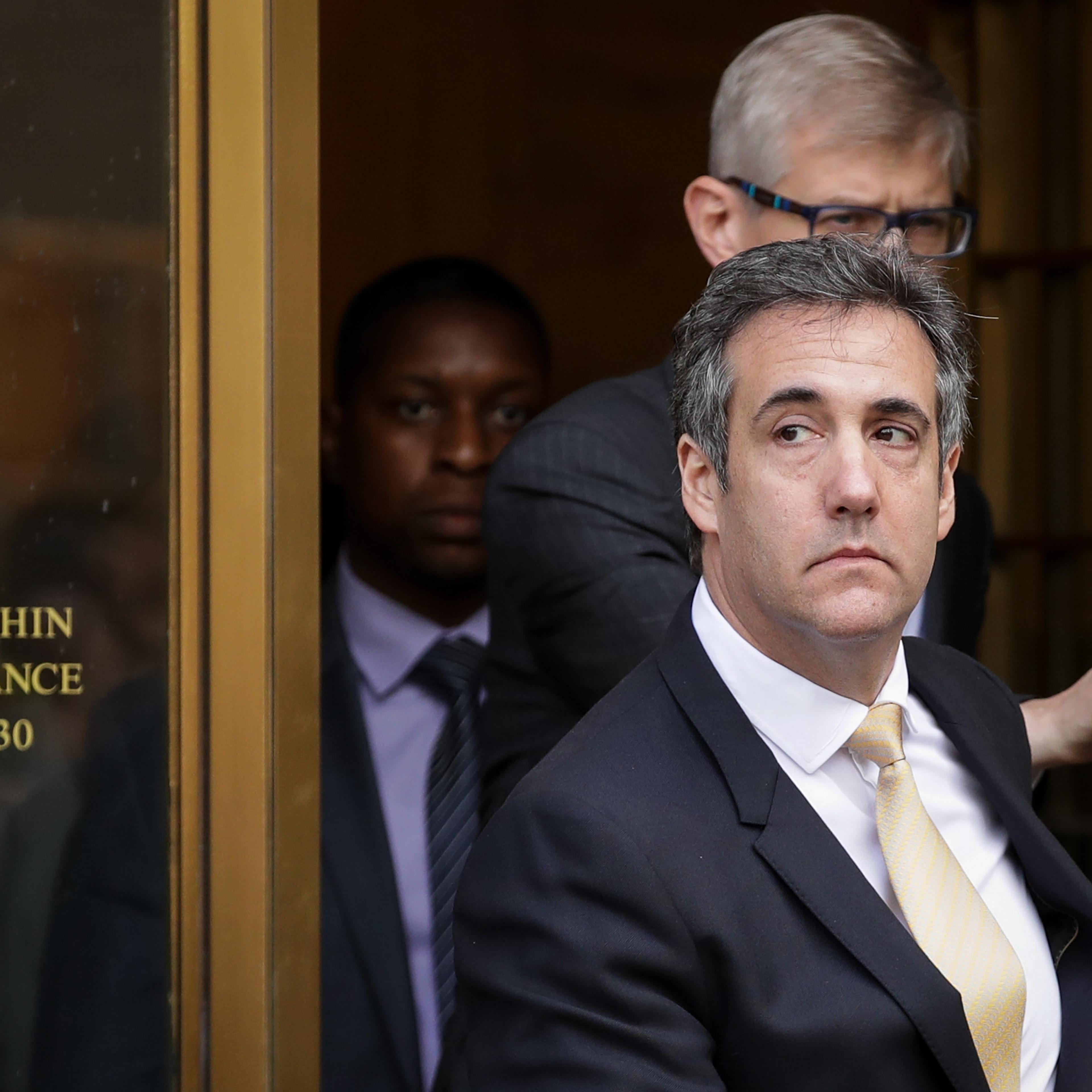 Former Trump Lawyer Michael Cohen Enters Plea Deal Over Tax And Bank Fraud And Campaign Finance Violations