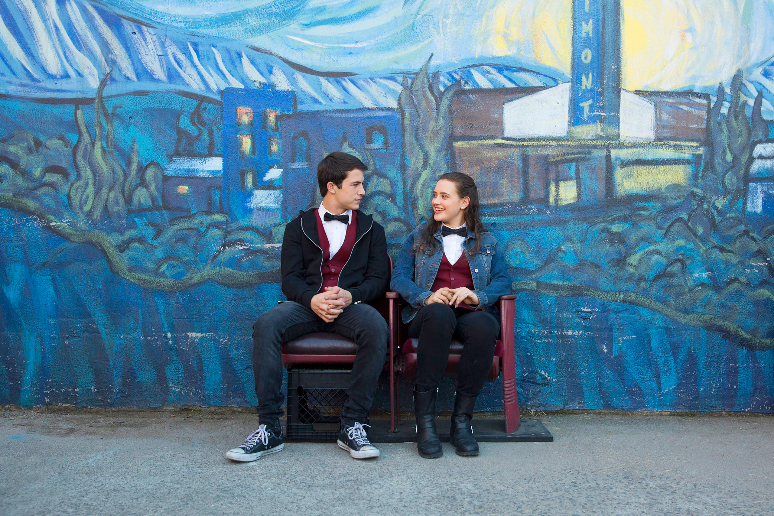 Minnette and Langford play theater co-workers whose time runs short