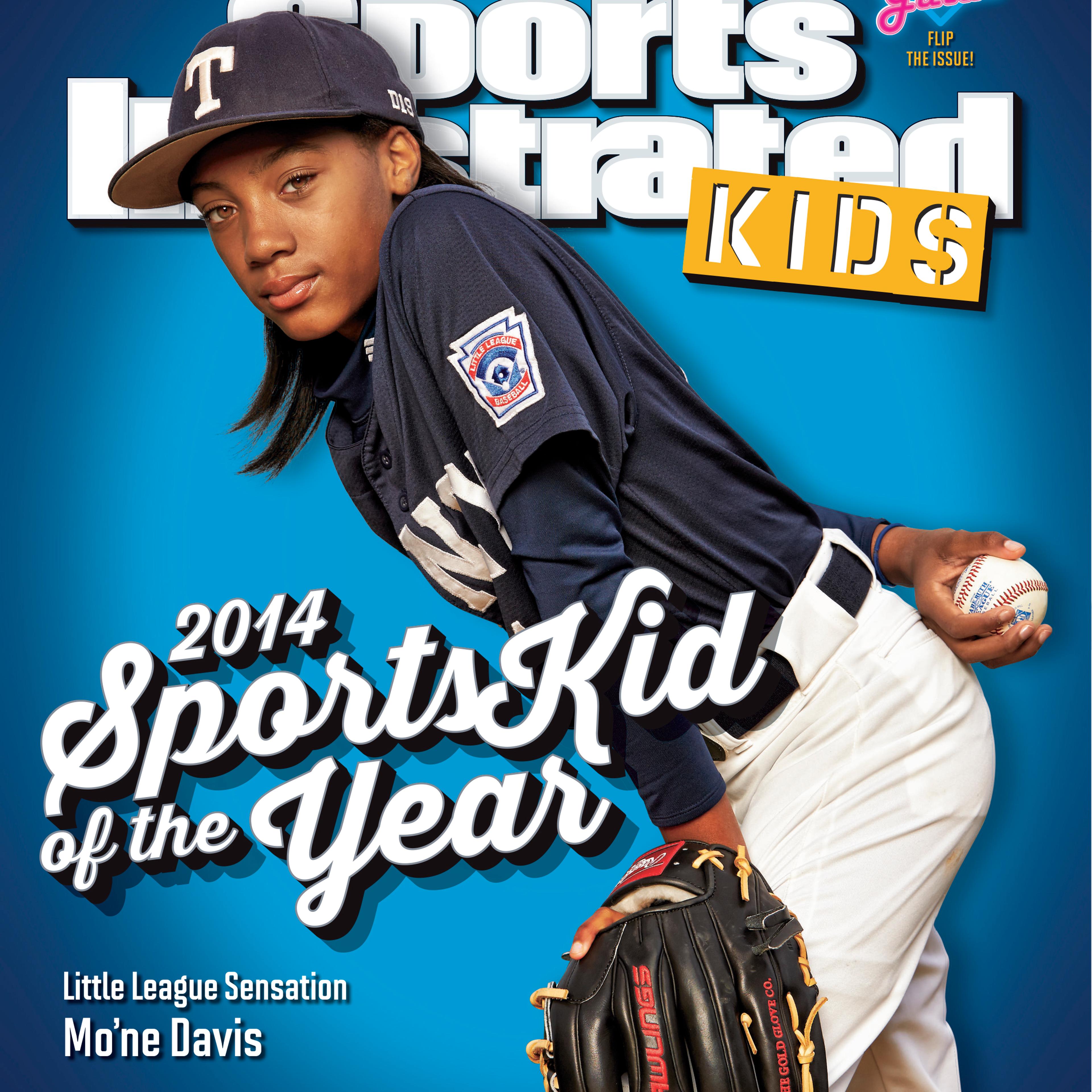 Mo'ne Davis Sports Kid of the Year Cover Sports Illustrated
