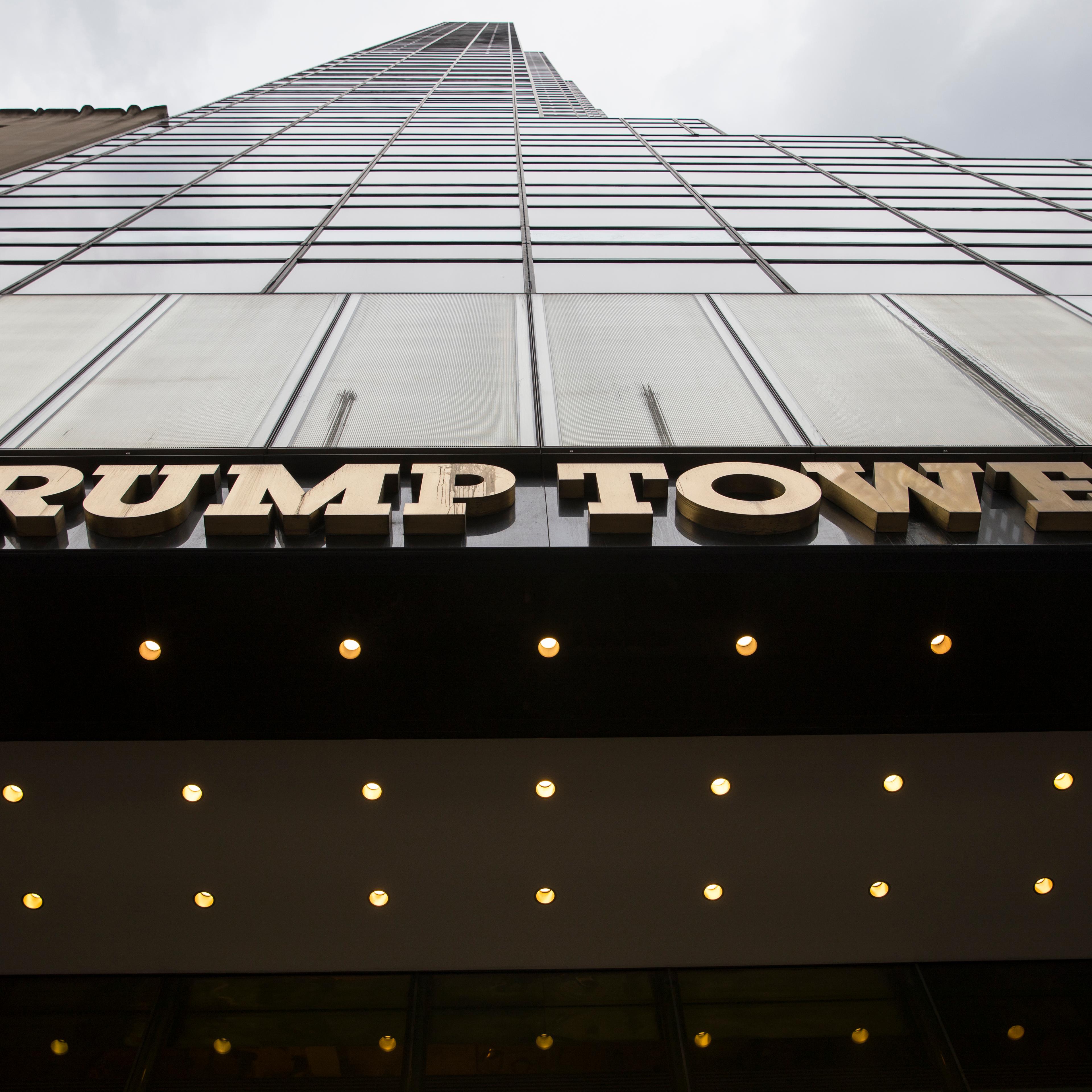 President Trump To Return To Trump Tower In New York City For First Time Since Taking Office