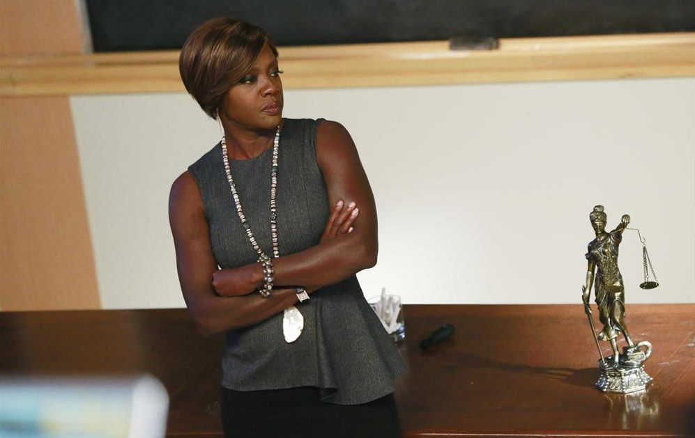Viola Davis stars in ABC's <i>How to Get Away With Murder</i>