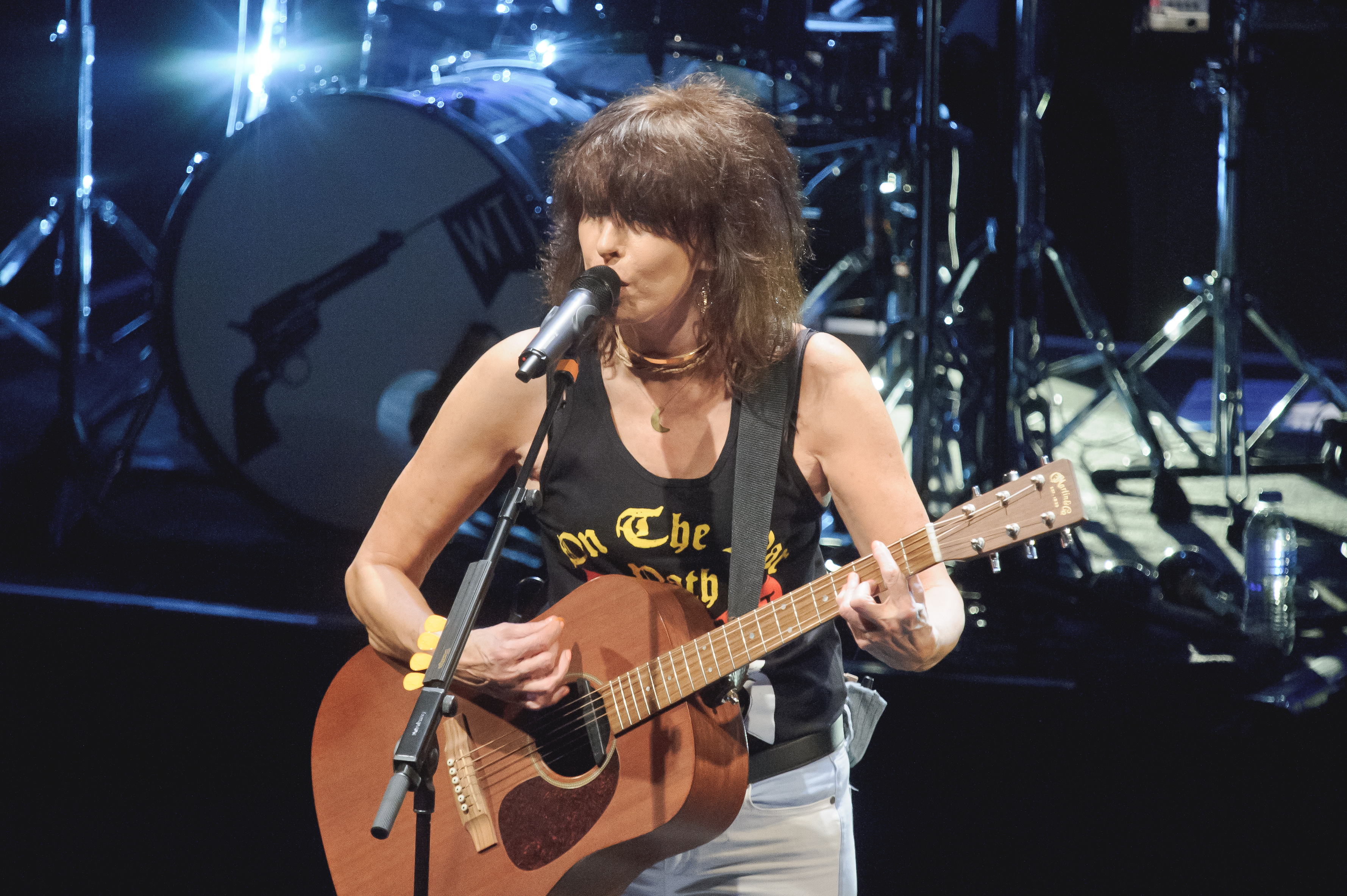 Chrissie Hynde Performs At Koko