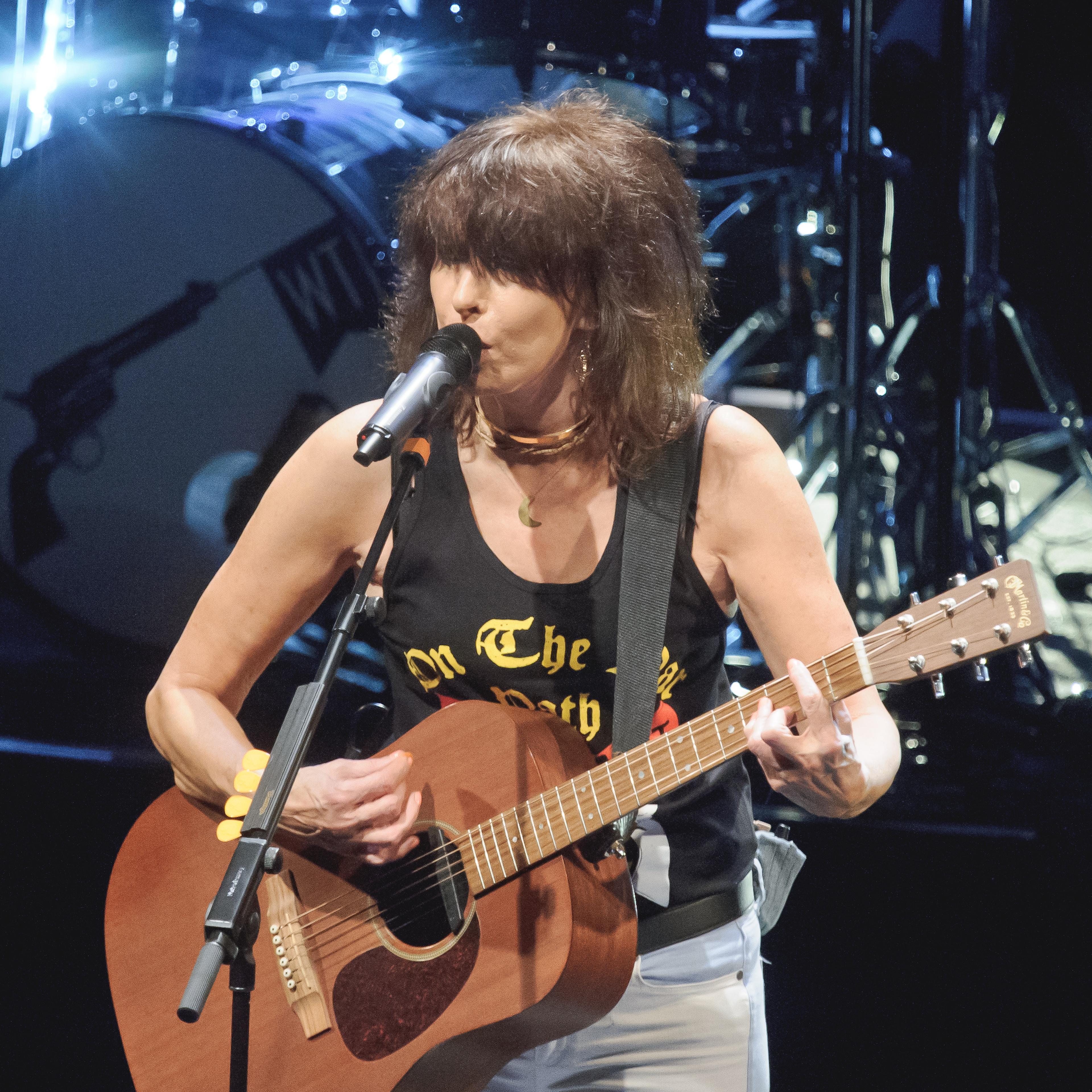 Chrissie Hynde Performs At Koko