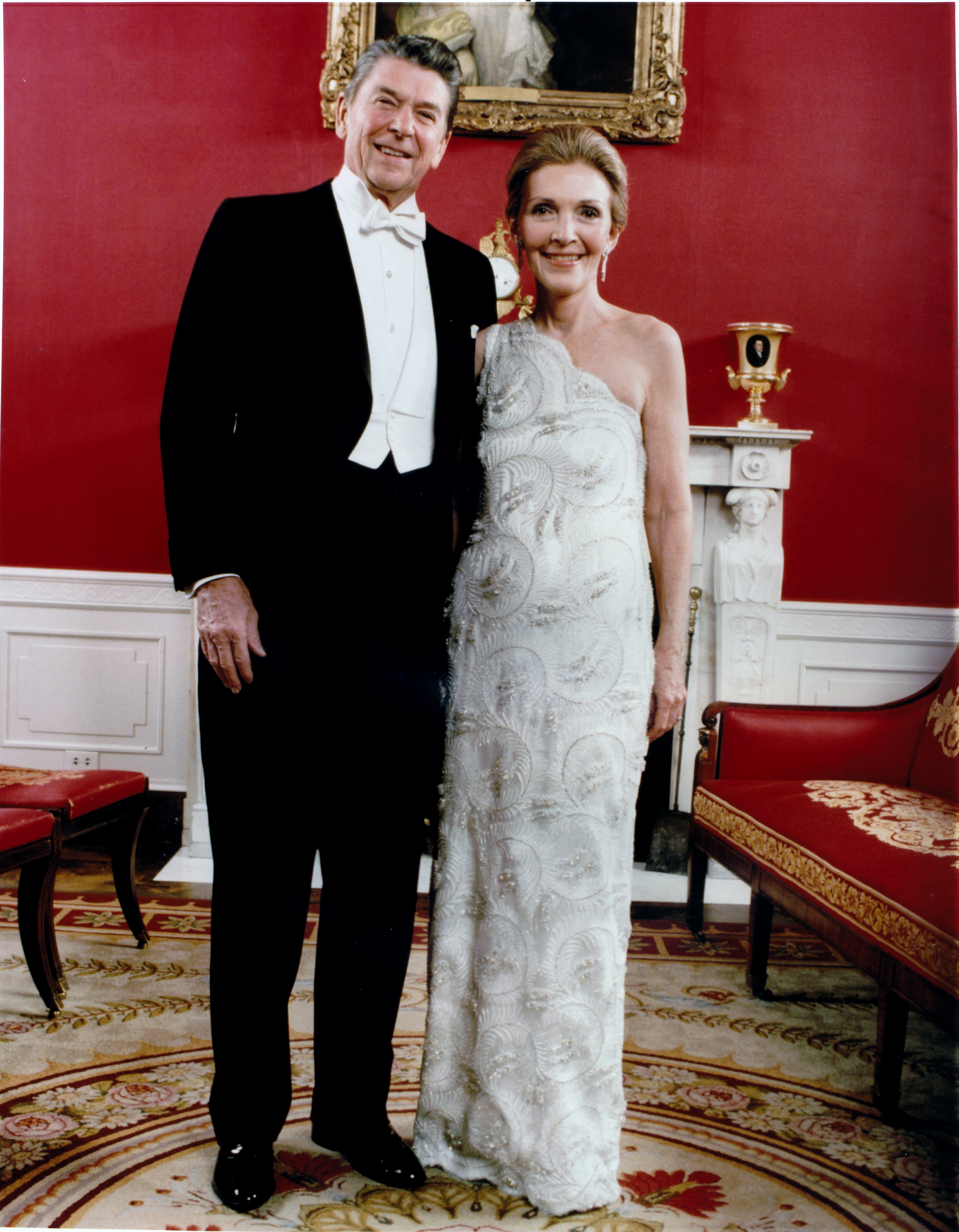 which first lady wore a $46k dress The hidden symbolism of first ladies' inaugural fashion