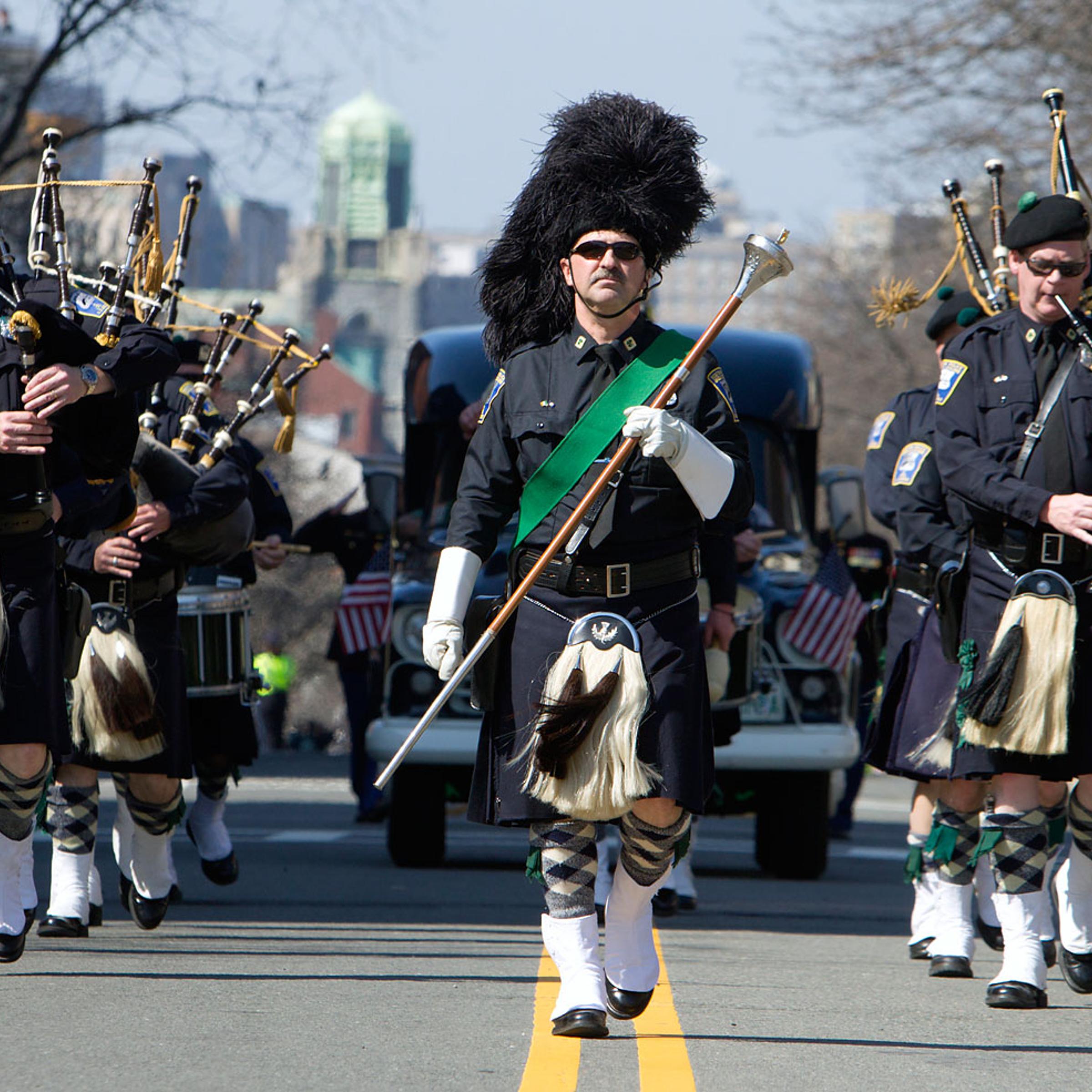 Boston St Patricks Parade